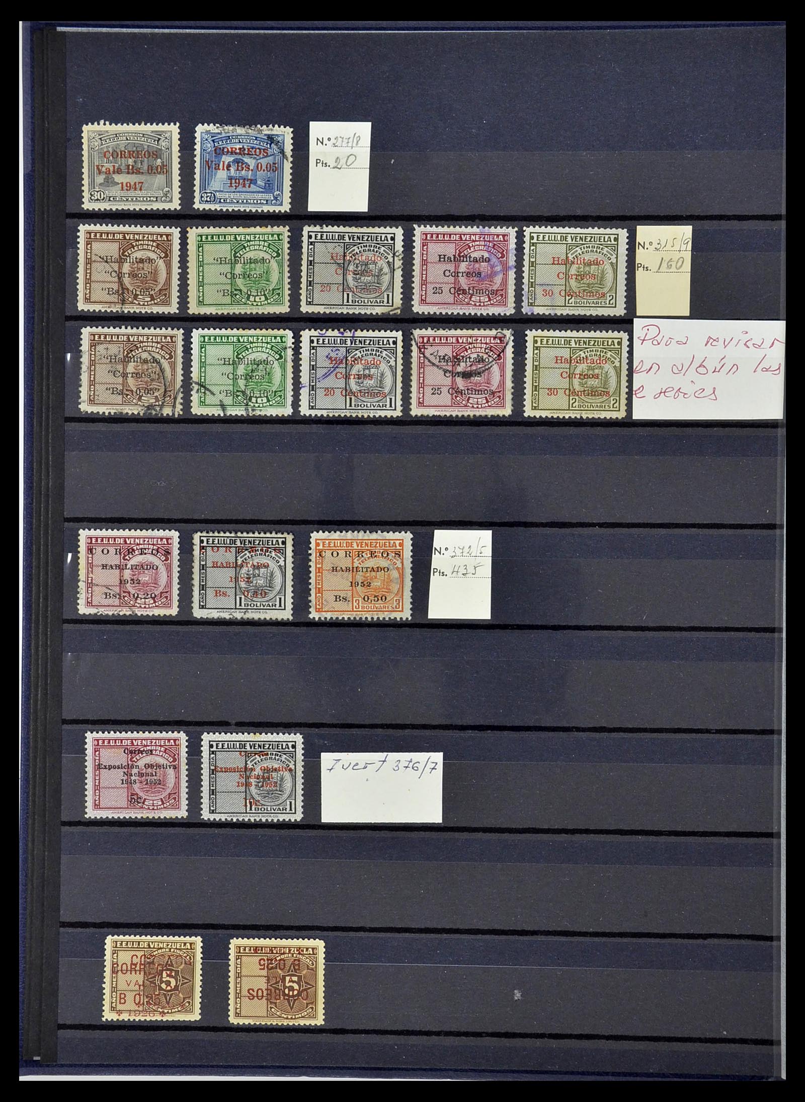 34715 023 - Postzegelverzameling 34715 Venezuela 1859-2006.
