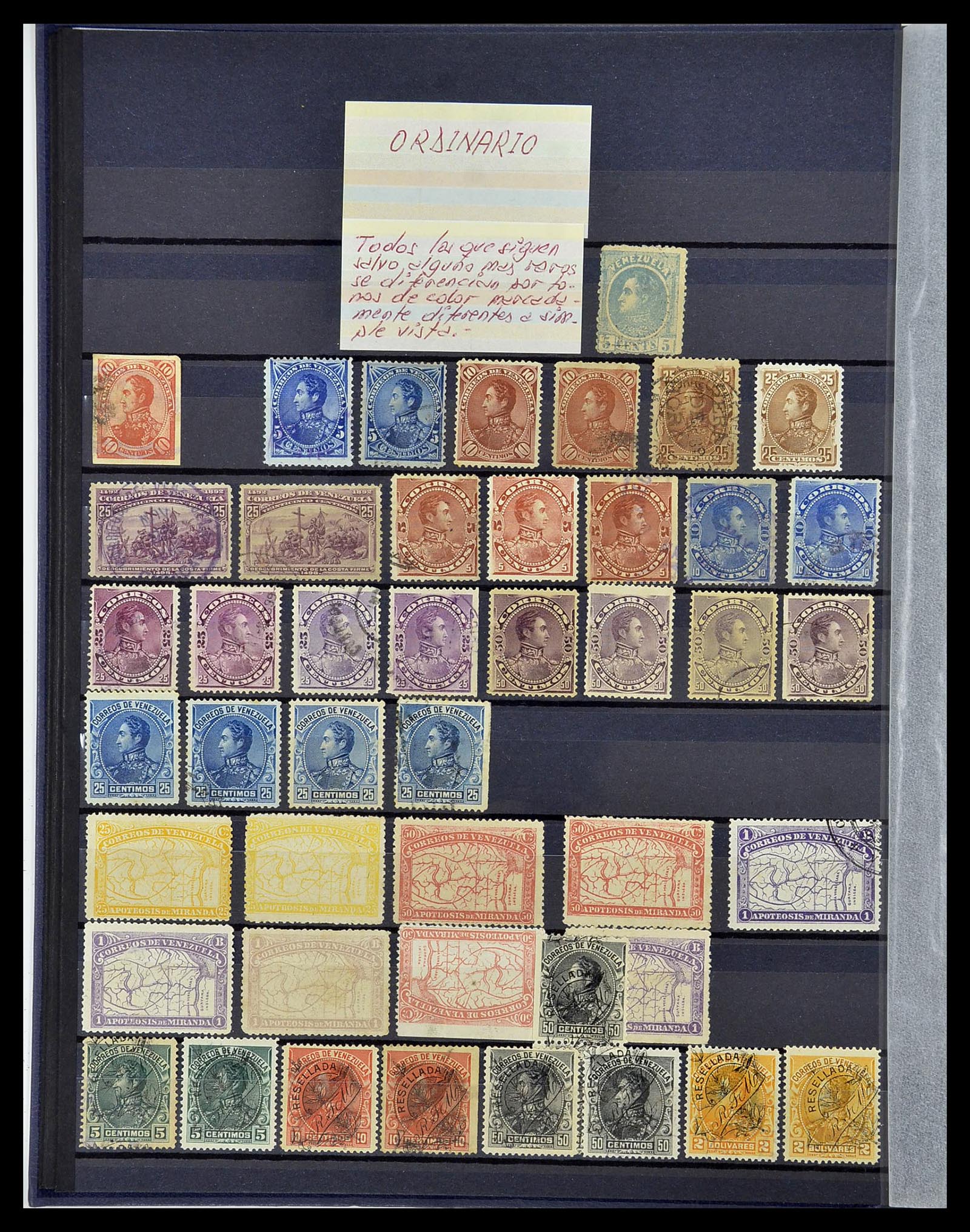 34715 027 - Stamp Collection 34715 Venezuela 1859-2006.