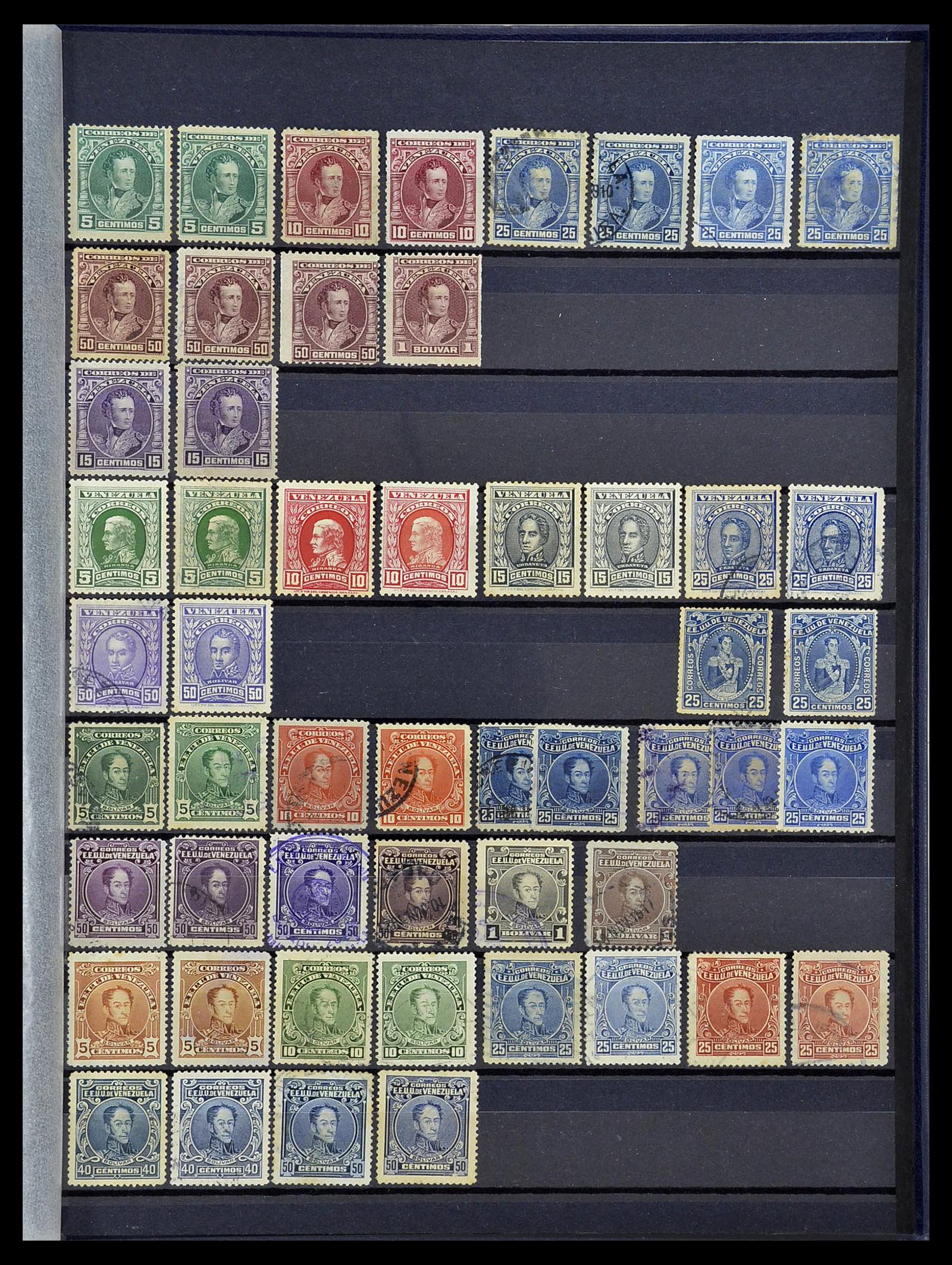 34715 028 - Postzegelverzameling 34715 Venezuela 1859-2006.