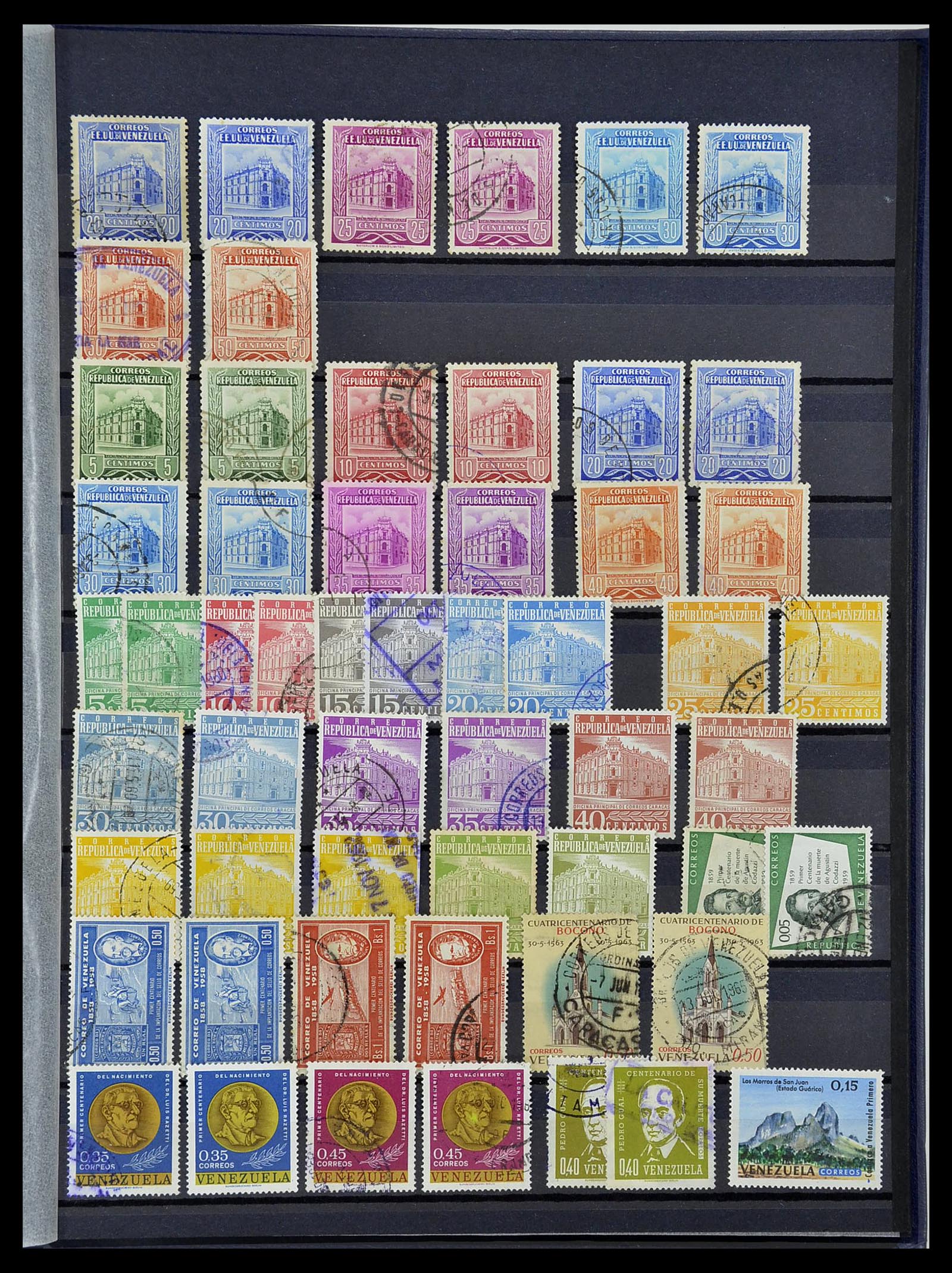 34715 030 - Stamp Collection 34715 Venezuela 1859-2006.