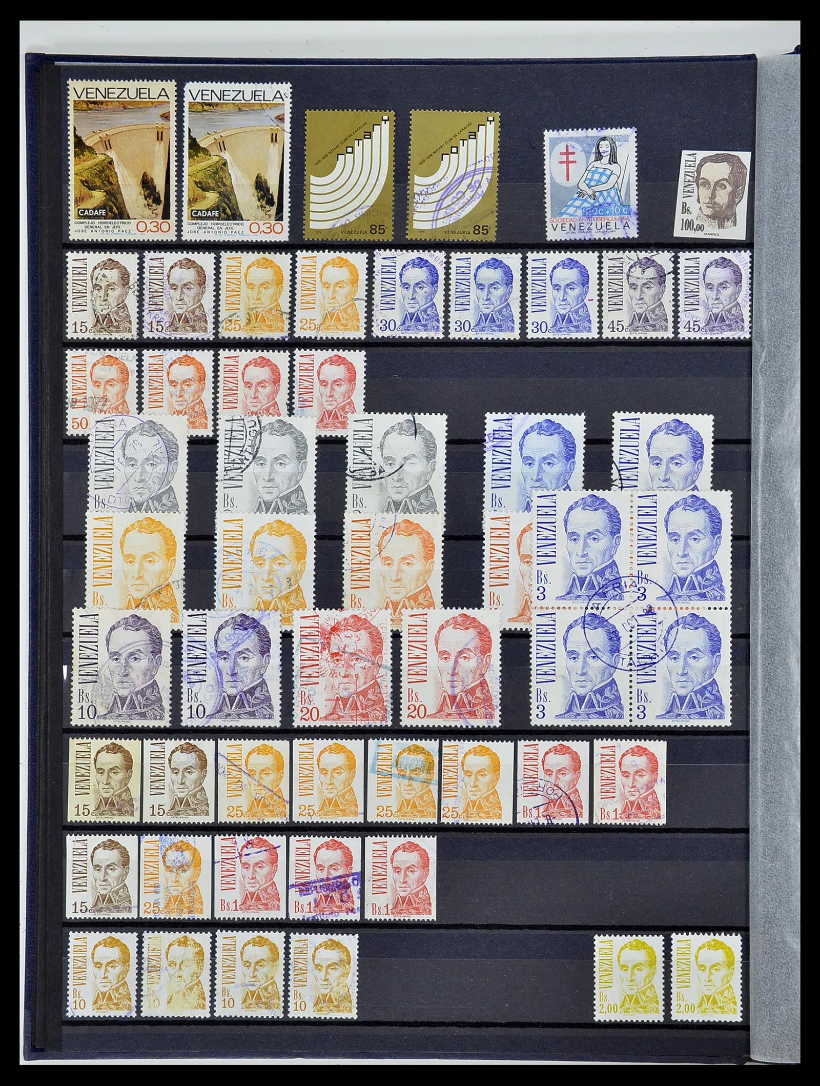 34715 031 - Postzegelverzameling 34715 Venezuela 1859-2006.
