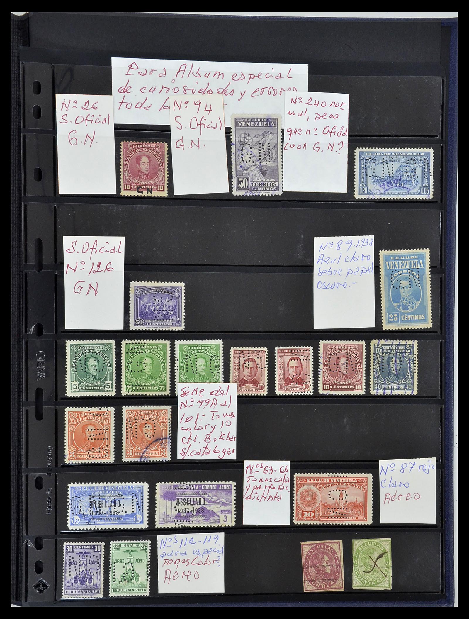34715 034 - Stamp Collection 34715 Venezuela 1859-2006.