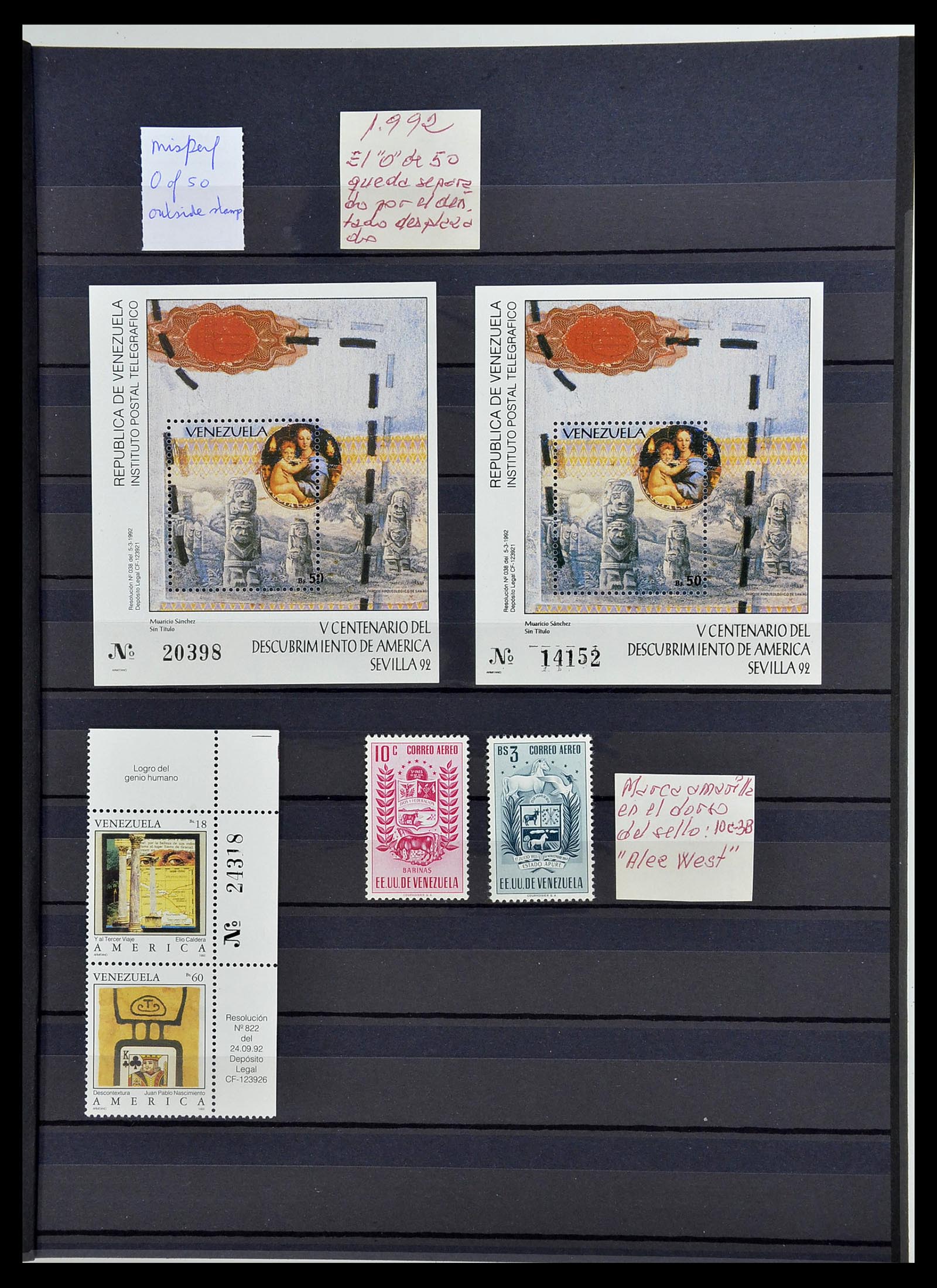 34715 035 - Postzegelverzameling 34715 Venezuela 1859-2006.