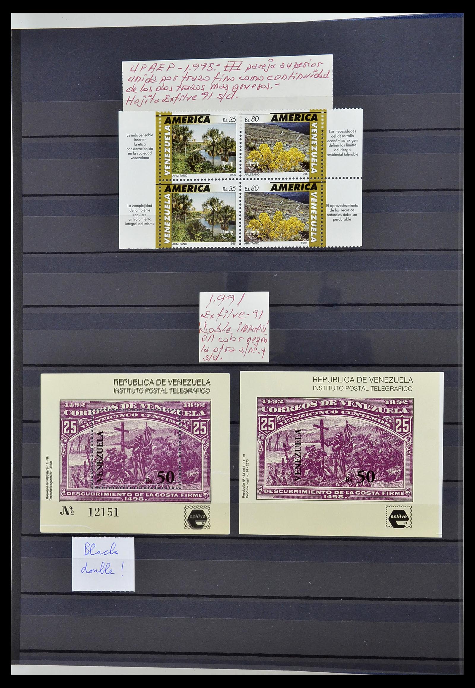 34715 036 - Stamp Collection 34715 Venezuela 1859-2006.