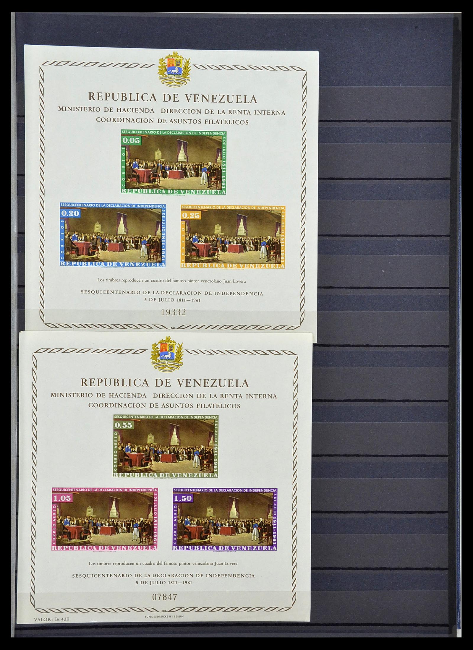 34715 037 - Postzegelverzameling 34715 Venezuela 1859-2006.
