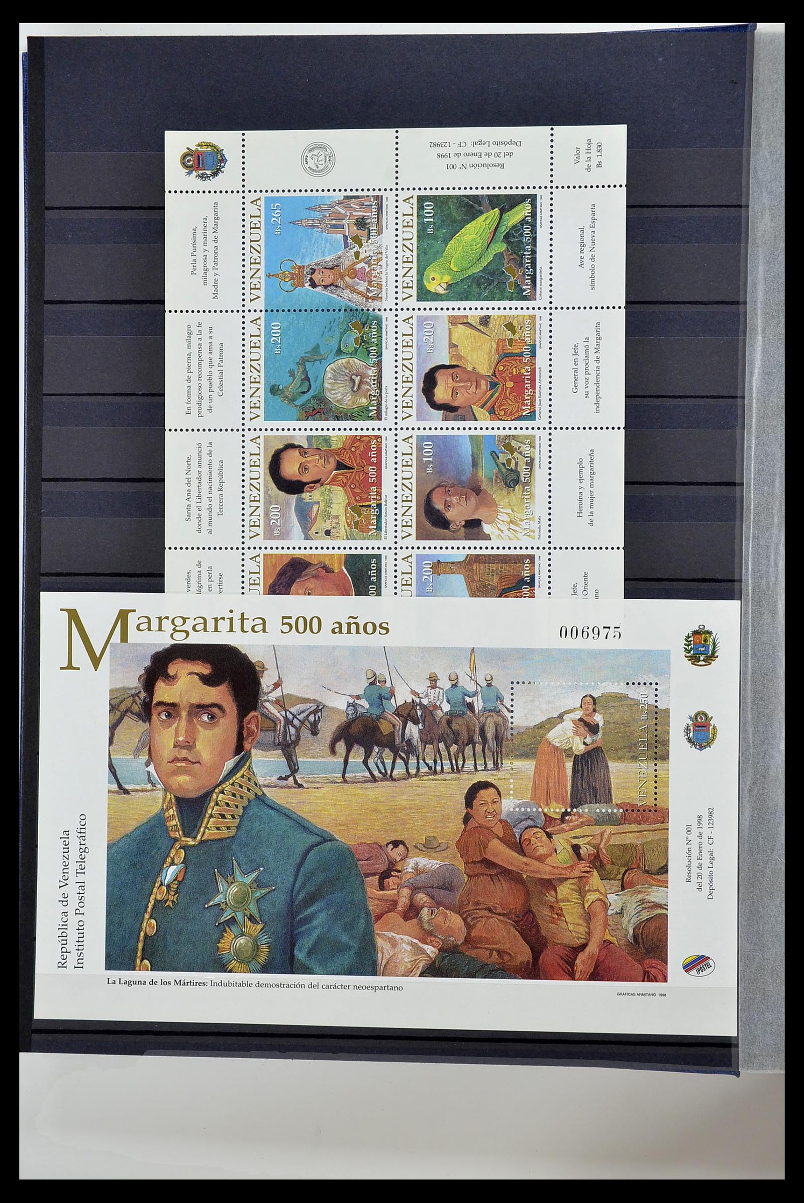 34715 039 - Postzegelverzameling 34715 Venezuela 1859-2006.