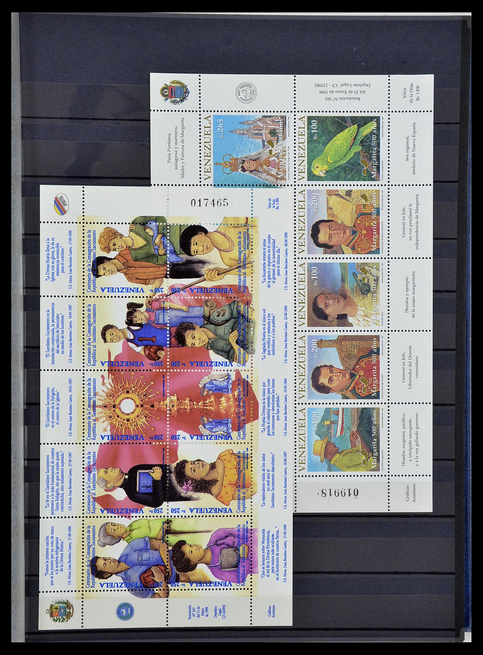 34715 040 - Postzegelverzameling 34715 Venezuela 1859-2006.