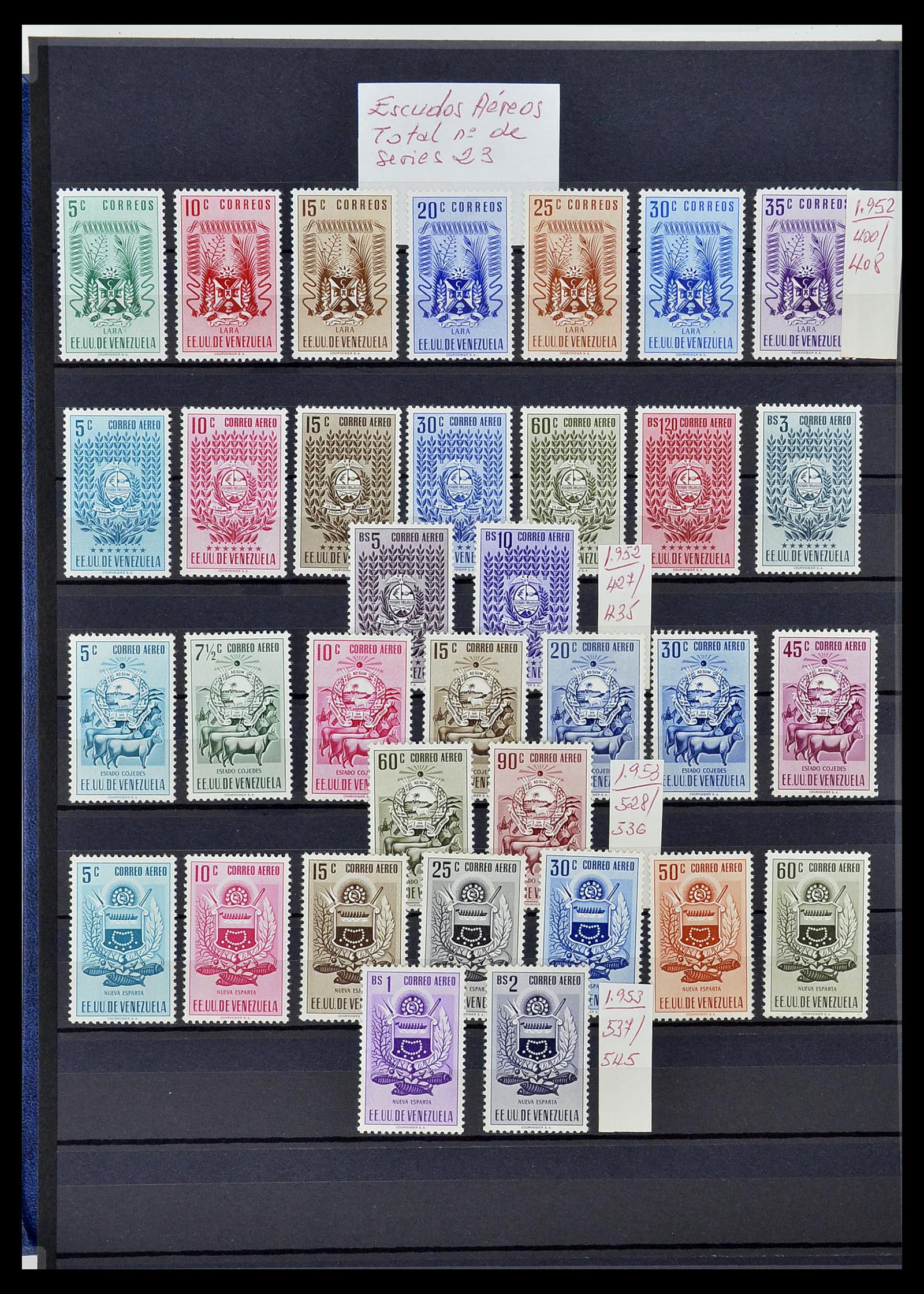 34715 041 - Stamp Collection 34715 Venezuela 1859-2006.