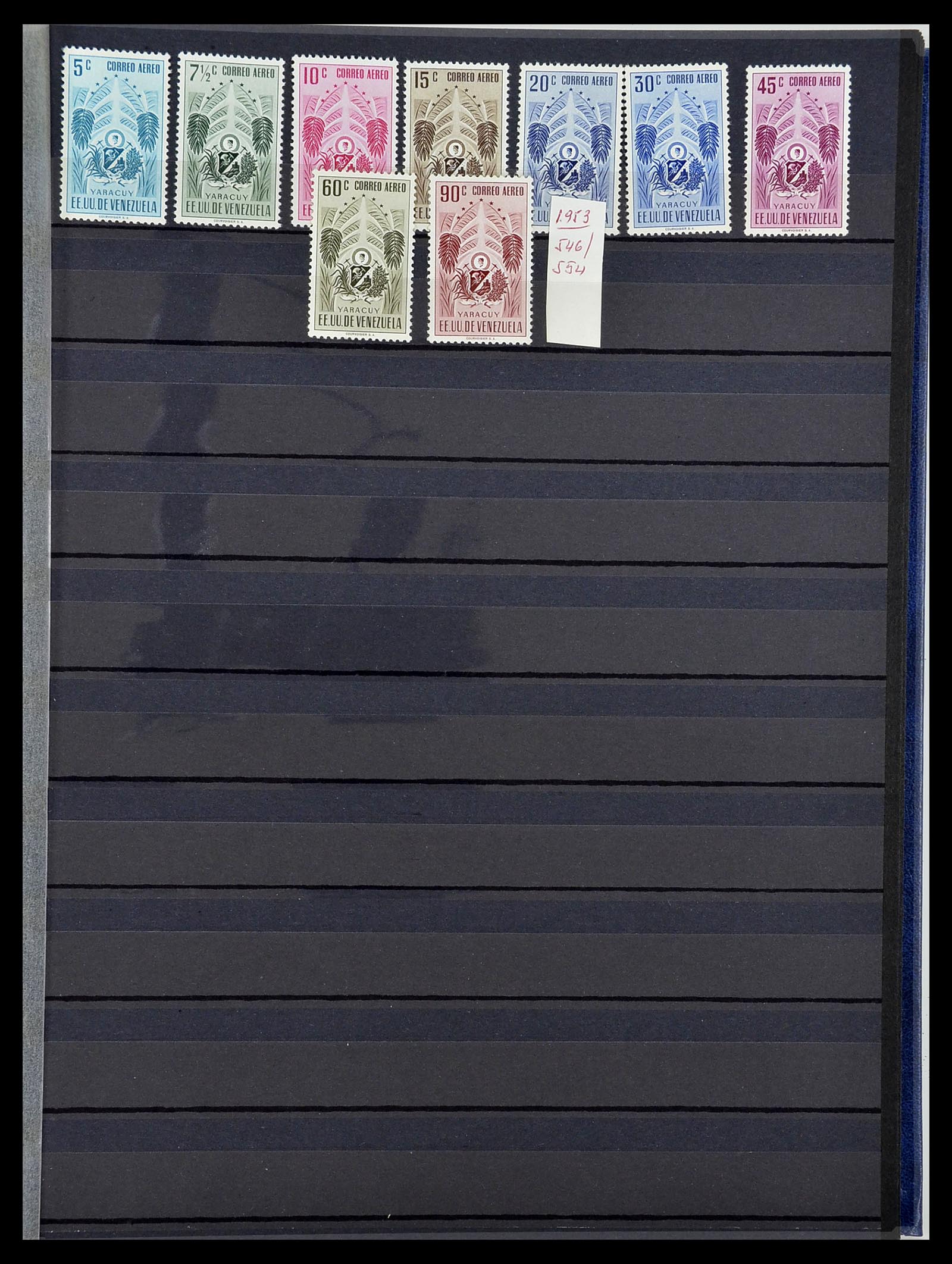 34715 042 - Postzegelverzameling 34715 Venezuela 1859-2006.