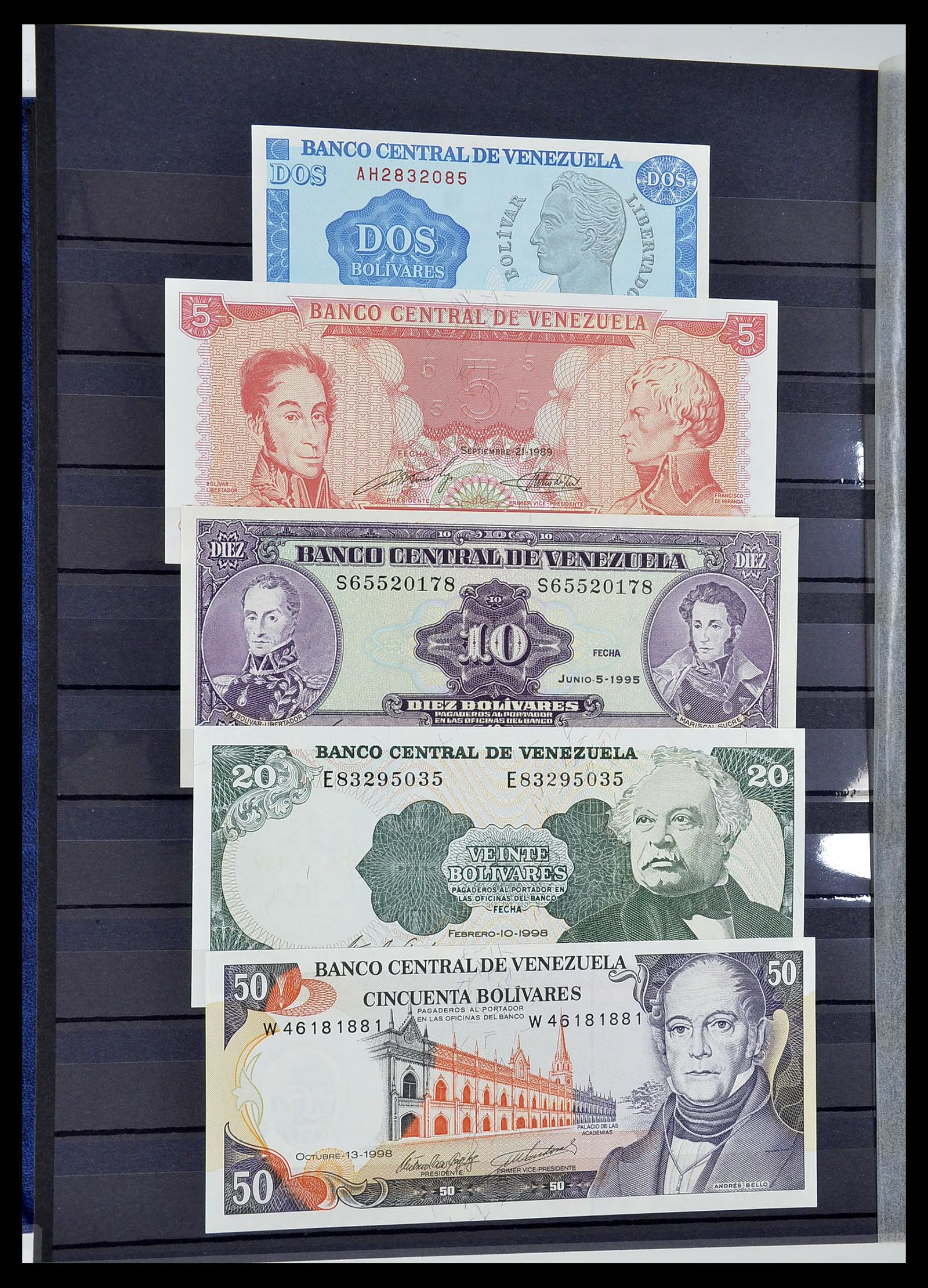 34715 044 - Postzegelverzameling 34715 Venezuela 1859-2006.