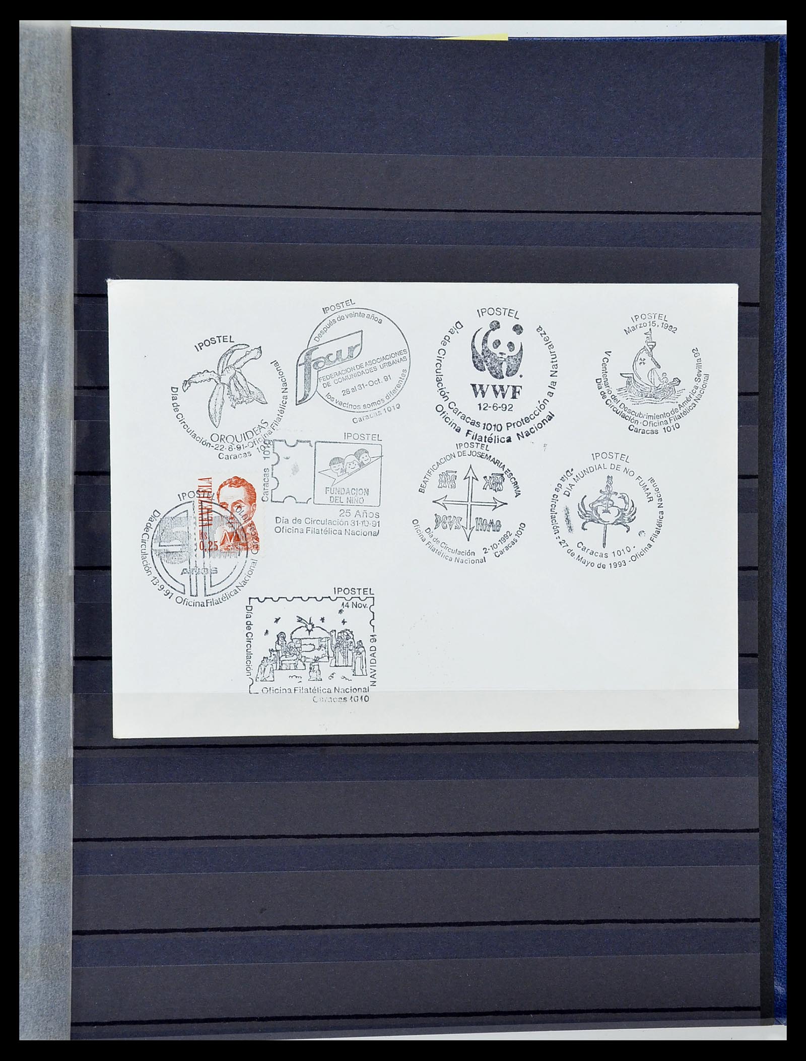 34715 051 - Stamp Collection 34715 Venezuela 1859-2006.
