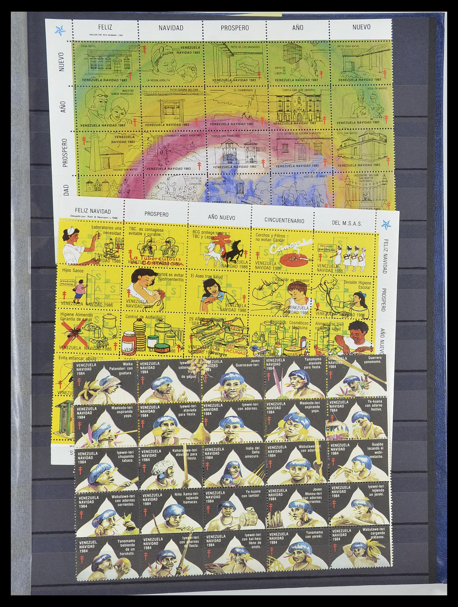 34715 053 - Postzegelverzameling 34715 Venezuela 1859-2006.
