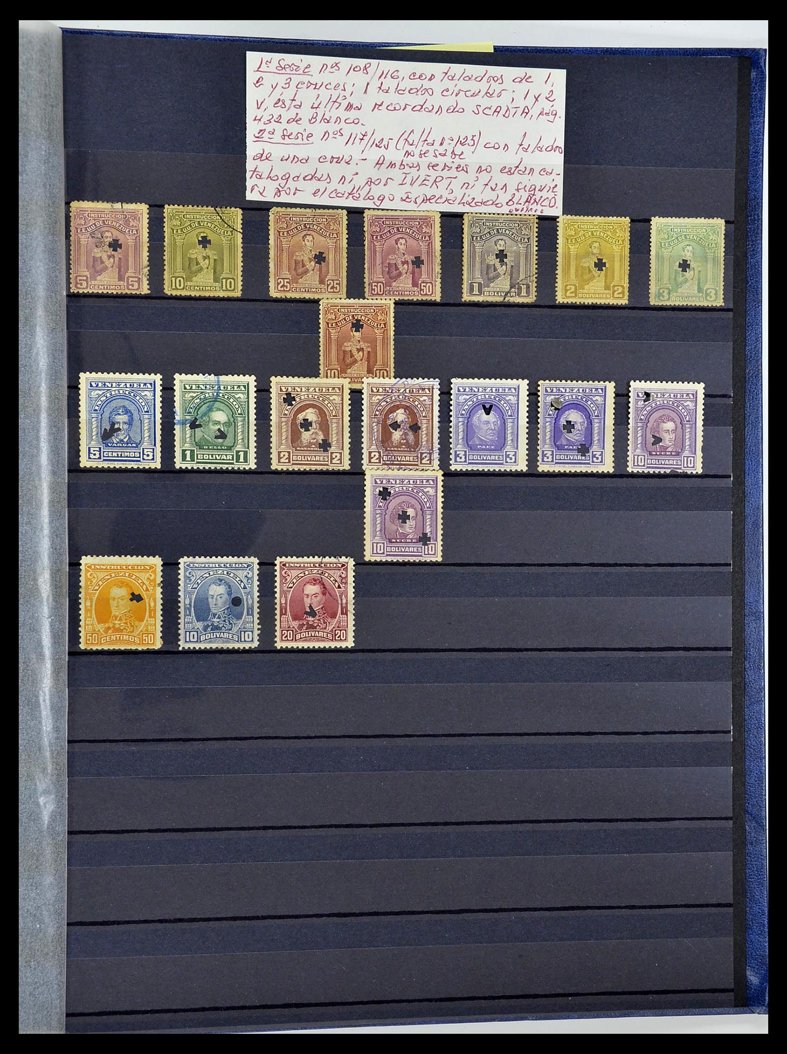 34715 054 - Postzegelverzameling 34715 Venezuela 1859-2006.