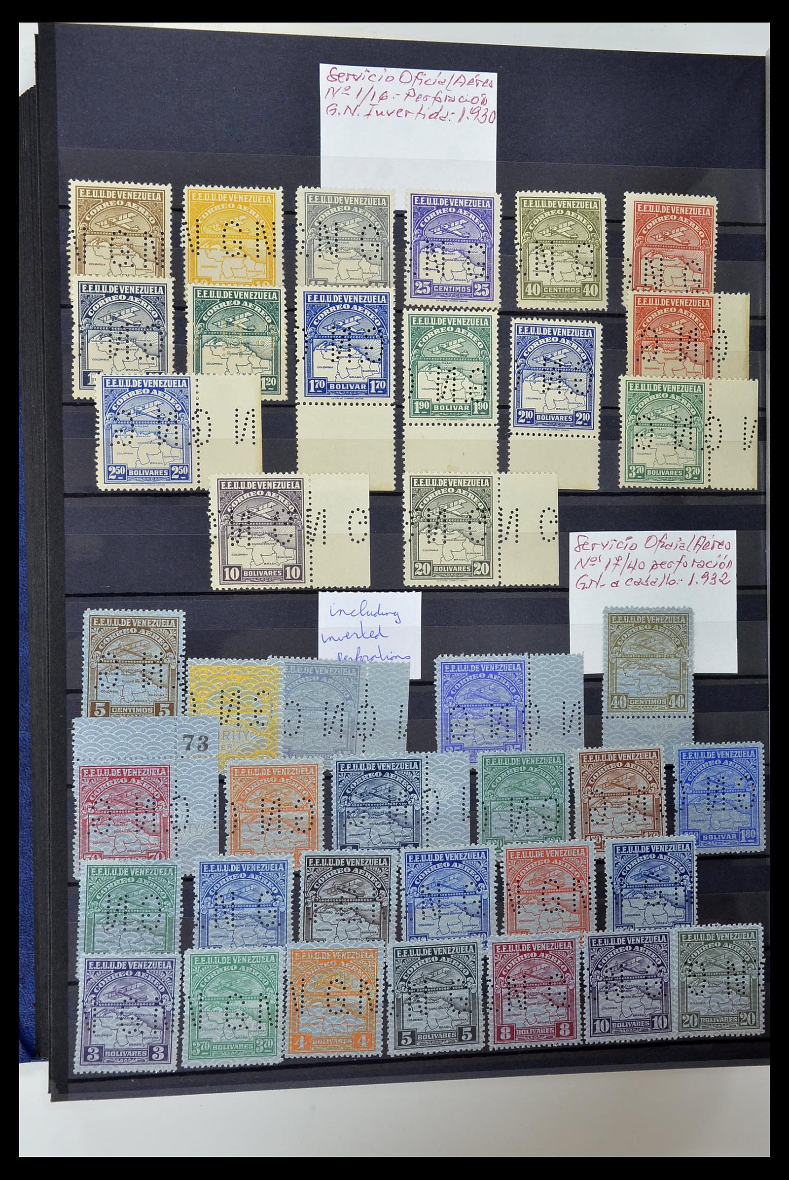 34715 055 - Postzegelverzameling 34715 Venezuela 1859-2006.