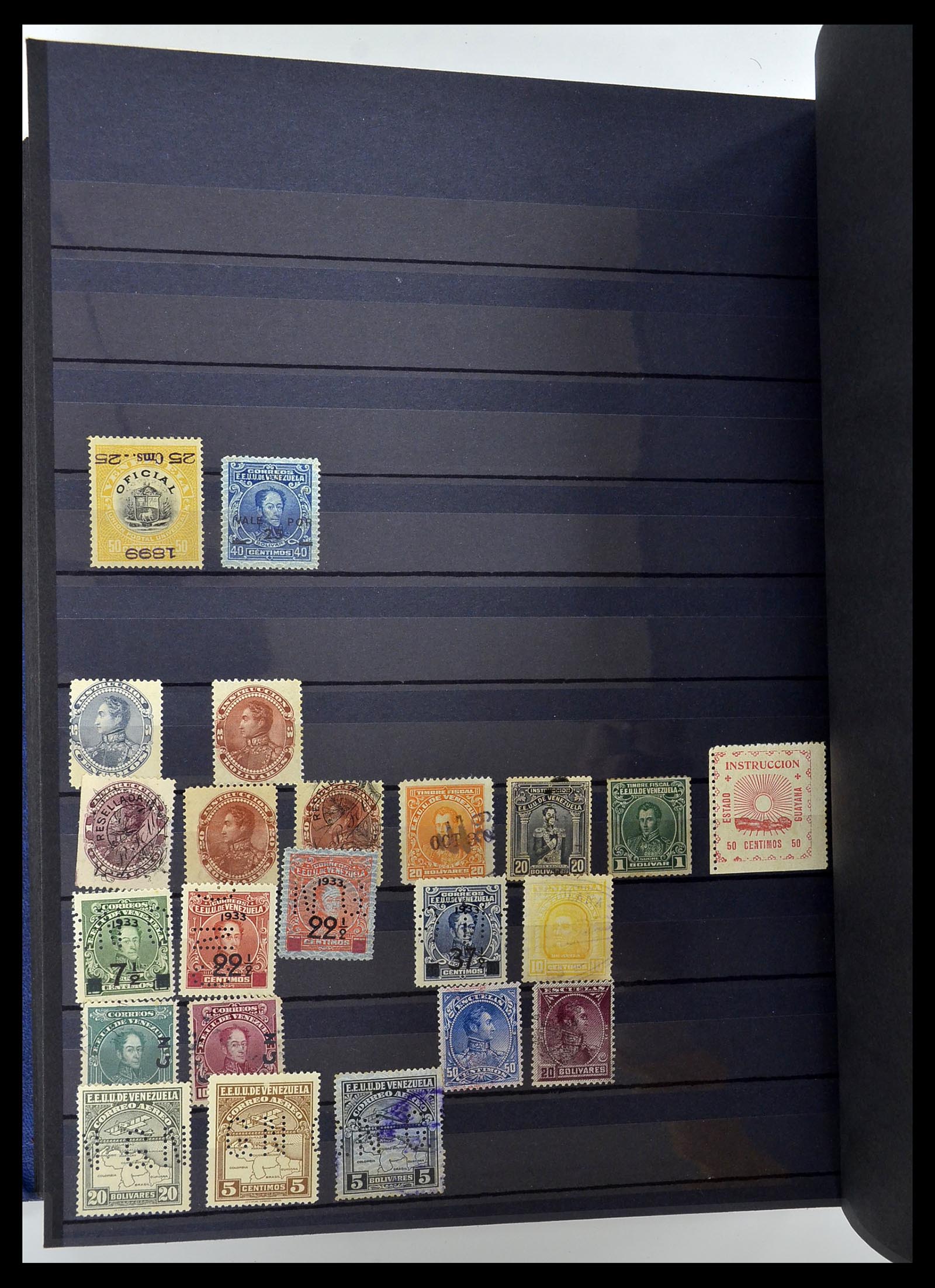 34715 058 - Postzegelverzameling 34715 Venezuela 1859-2006.