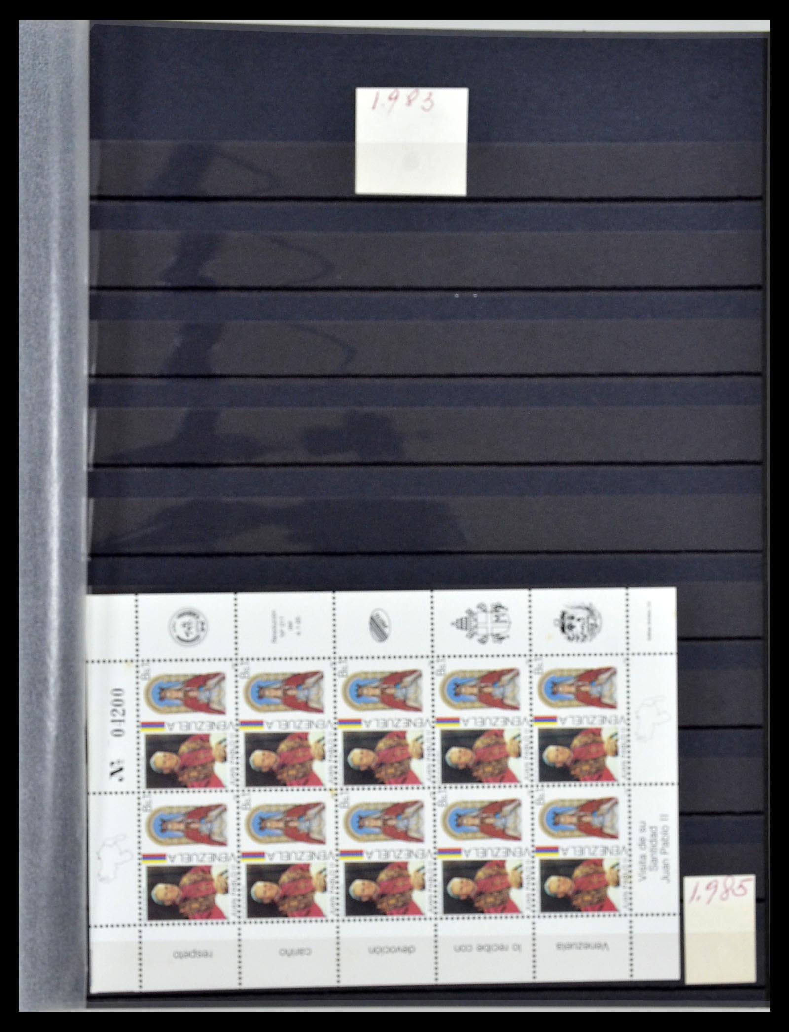 34715 059 - Stamp Collection 34715 Venezuela 1859-2006.