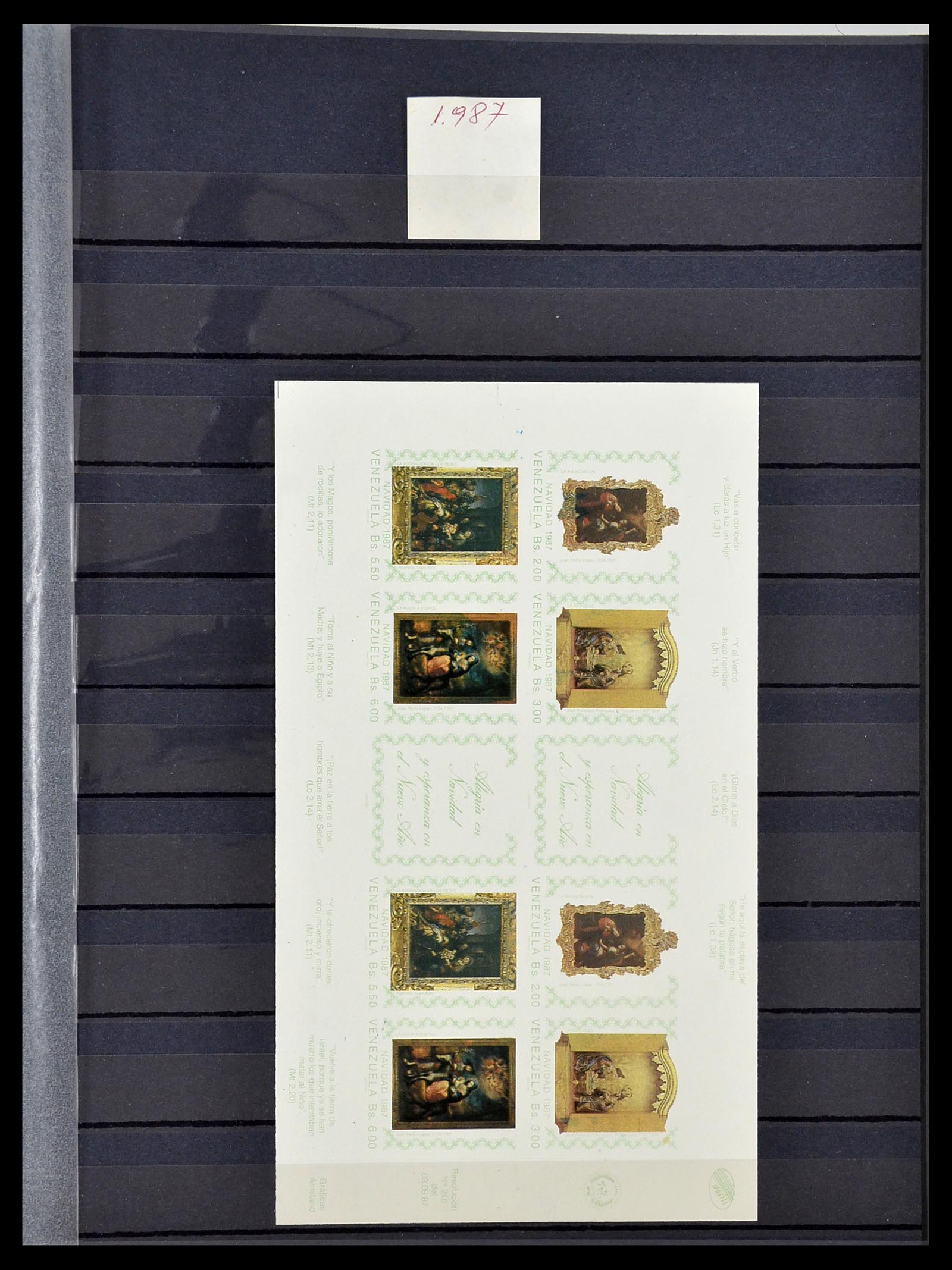 34715 061 - Postzegelverzameling 34715 Venezuela 1859-2006.
