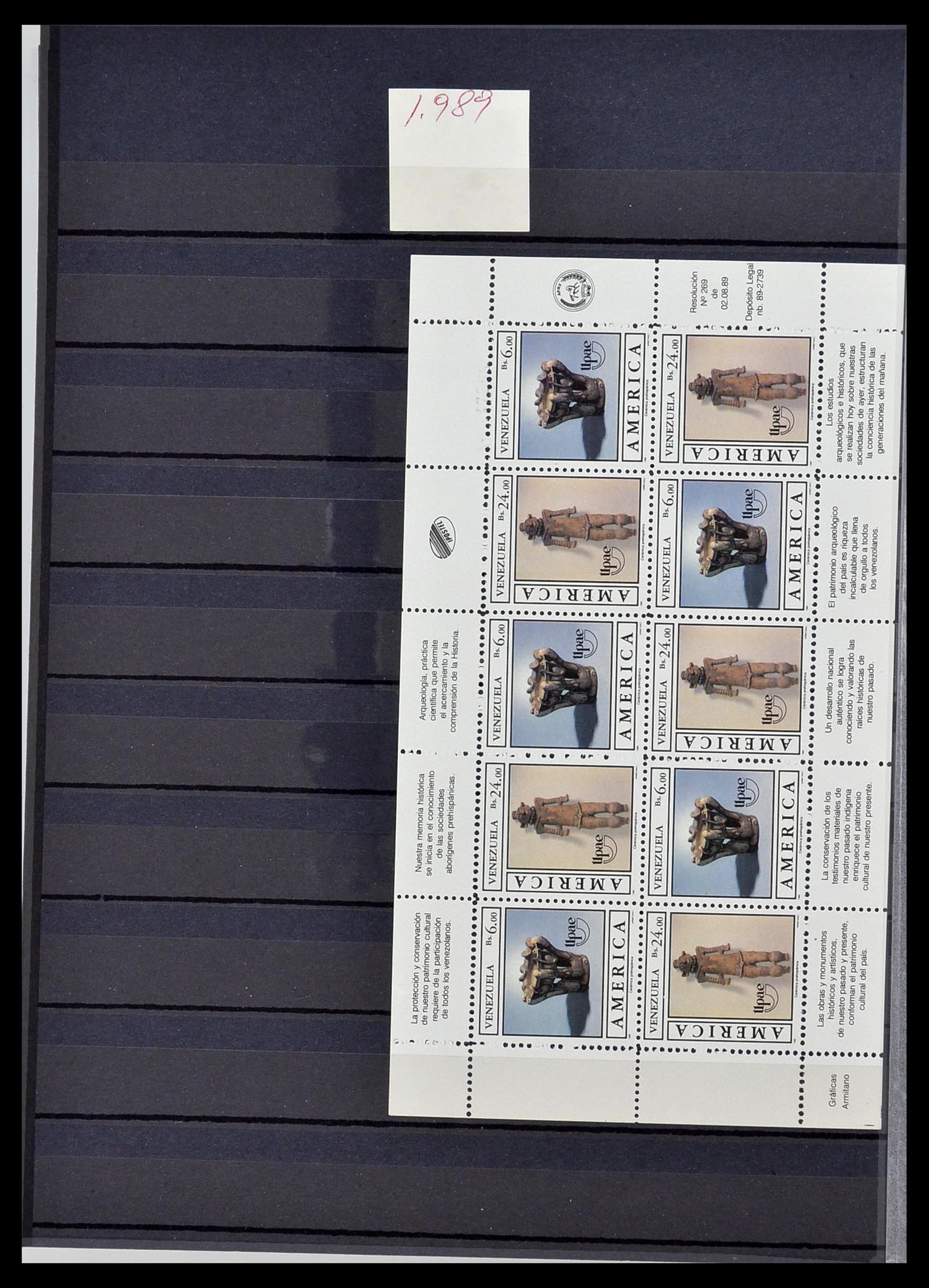 34715 062 - Postzegelverzameling 34715 Venezuela 1859-2006.