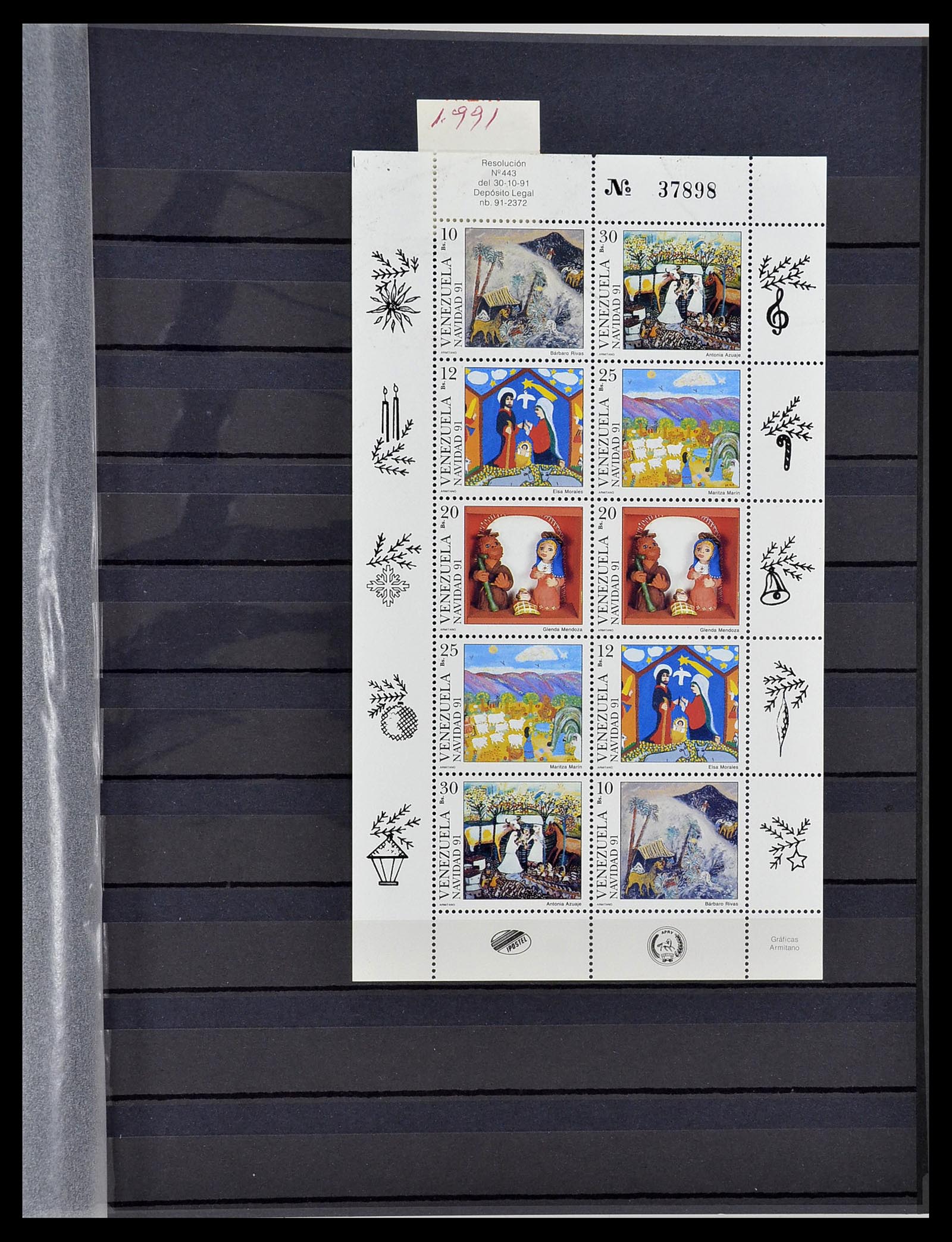 34715 063 - Postzegelverzameling 34715 Venezuela 1859-2006.