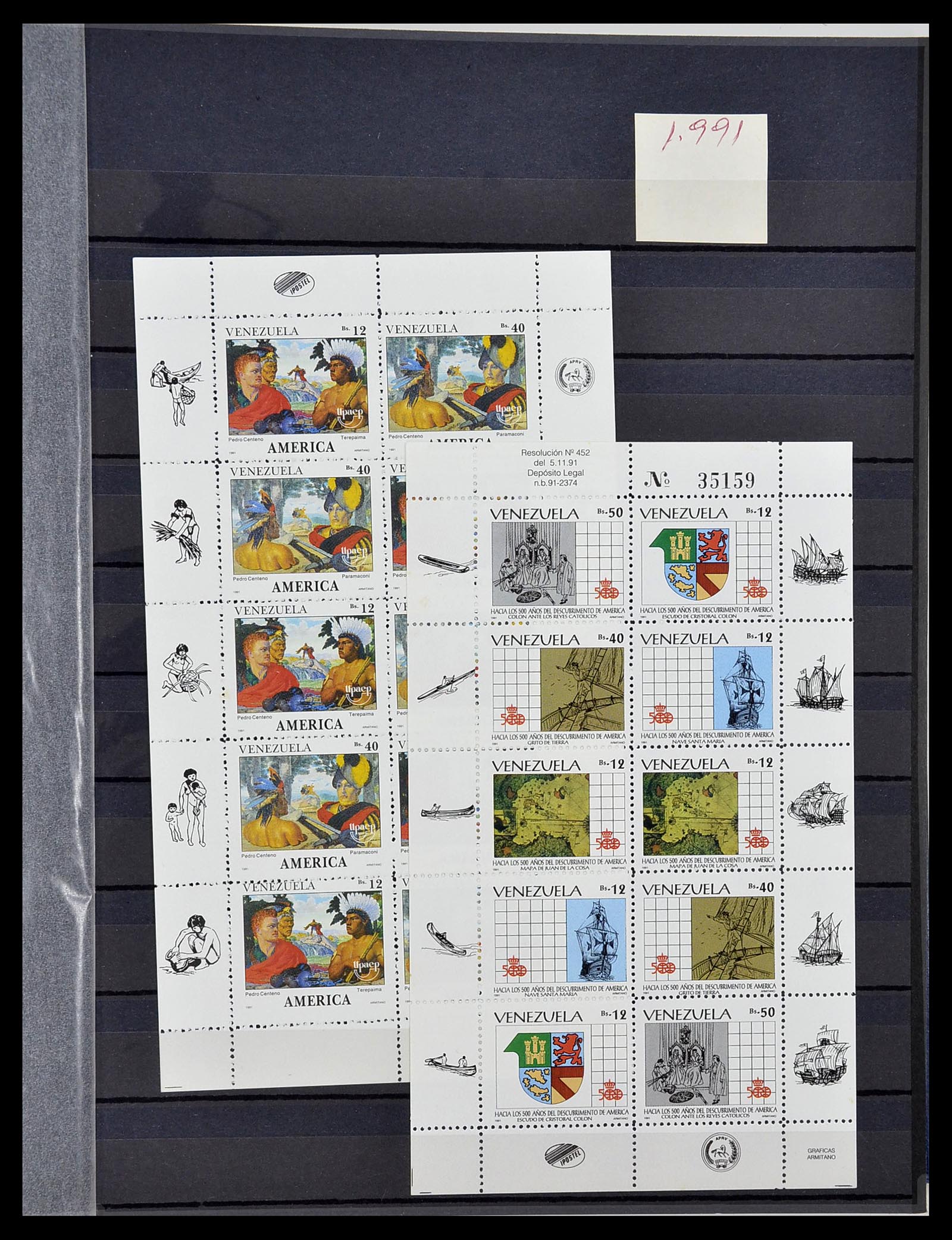 34715 064 - Postzegelverzameling 34715 Venezuela 1859-2006.
