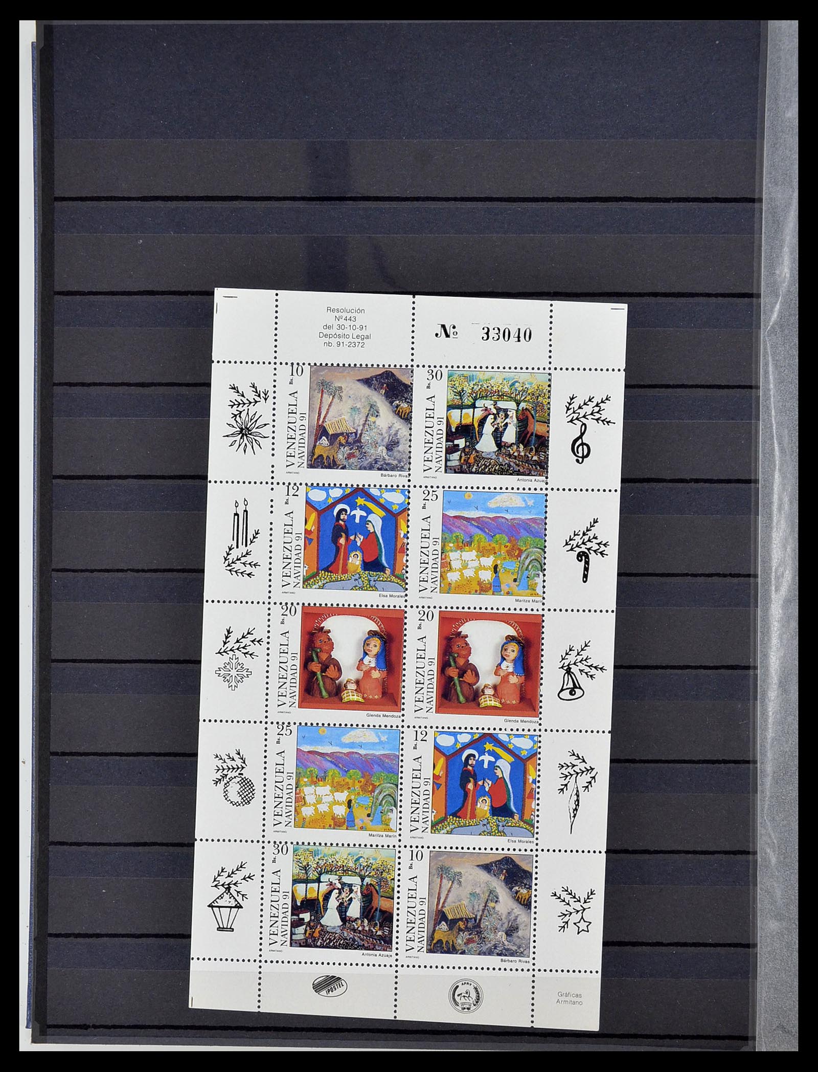 34715 065 - Stamp Collection 34715 Venezuela 1859-2006.