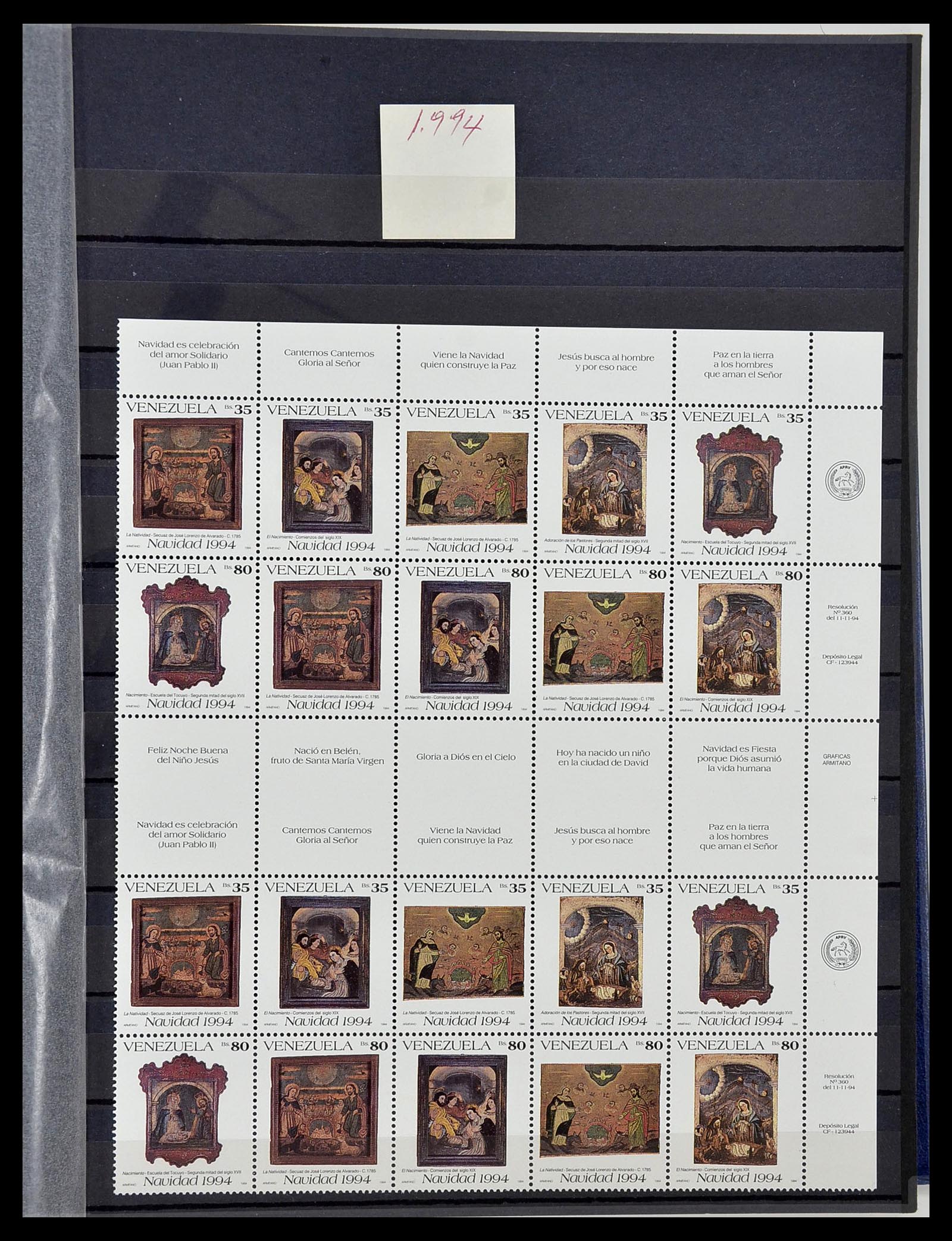 34715 068 - Postzegelverzameling 34715 Venezuela 1859-2006.