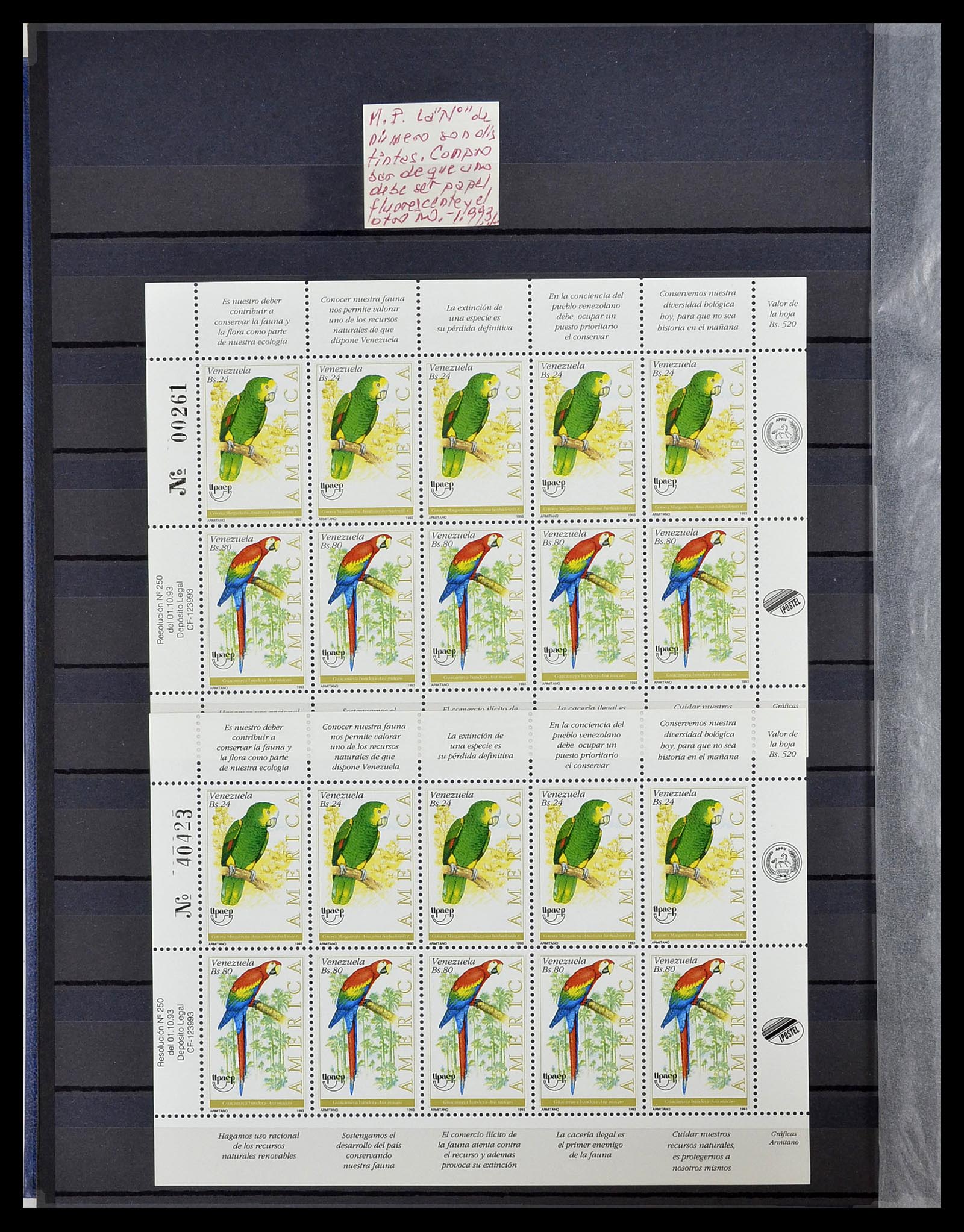 34715 069 - Postzegelverzameling 34715 Venezuela 1859-2006.