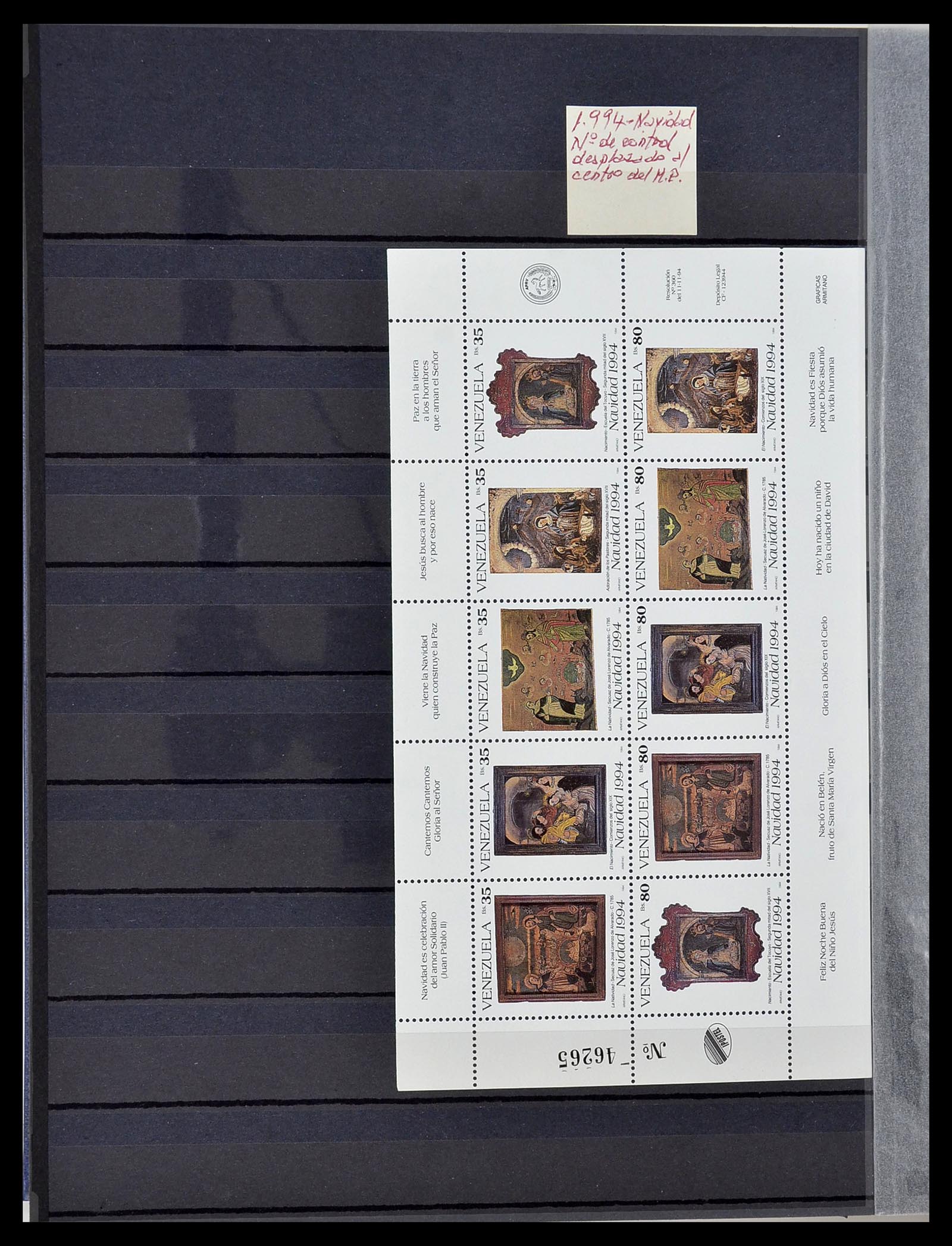 34715 070 - Postzegelverzameling 34715 Venezuela 1859-2006.