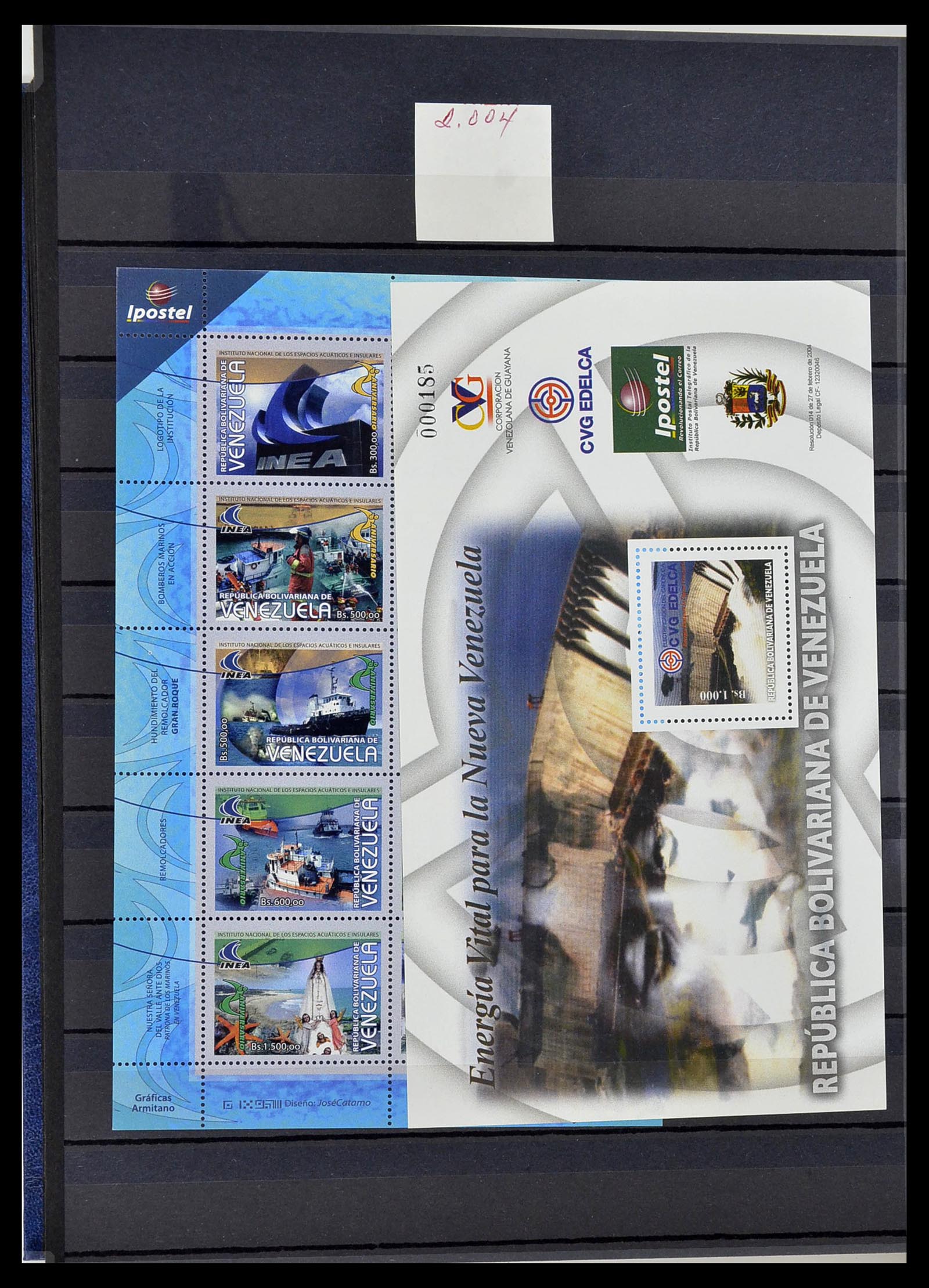 34715 085 - Postzegelverzameling 34715 Venezuela 1859-2006.