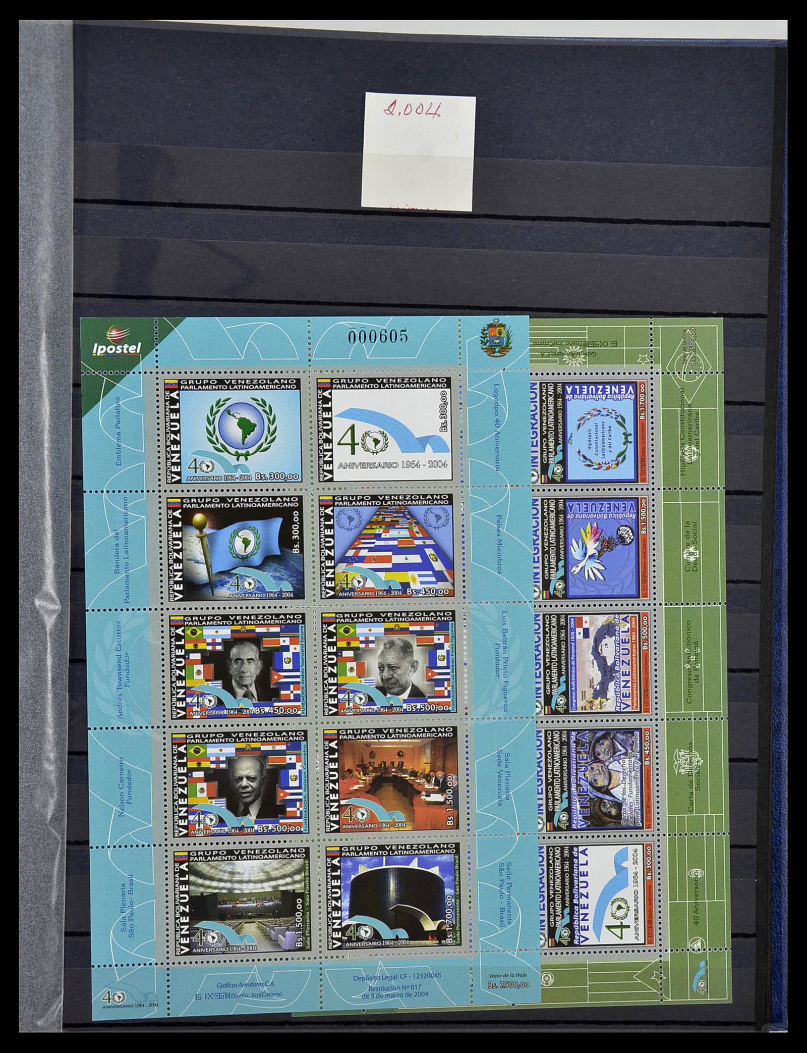 34715 086 - Stamp Collection 34715 Venezuela 1859-2006.