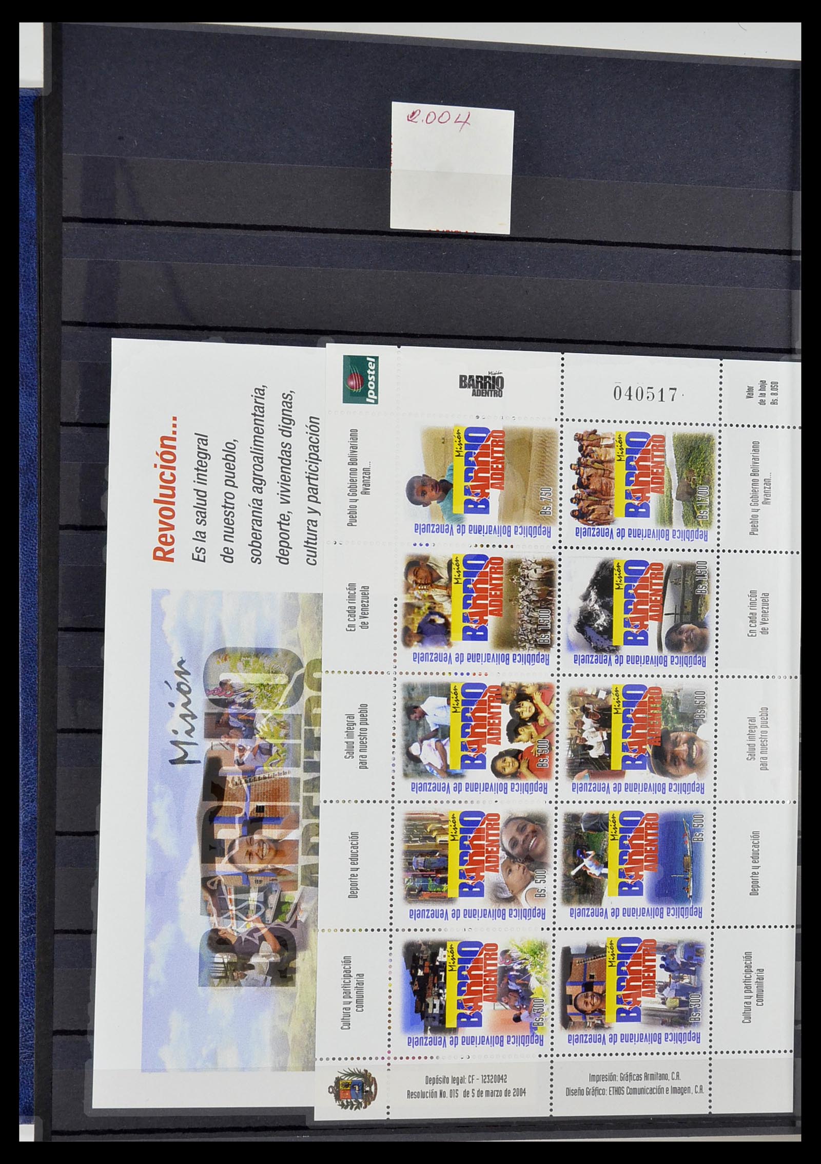 34715 087 - Stamp Collection 34715 Venezuela 1859-2006.