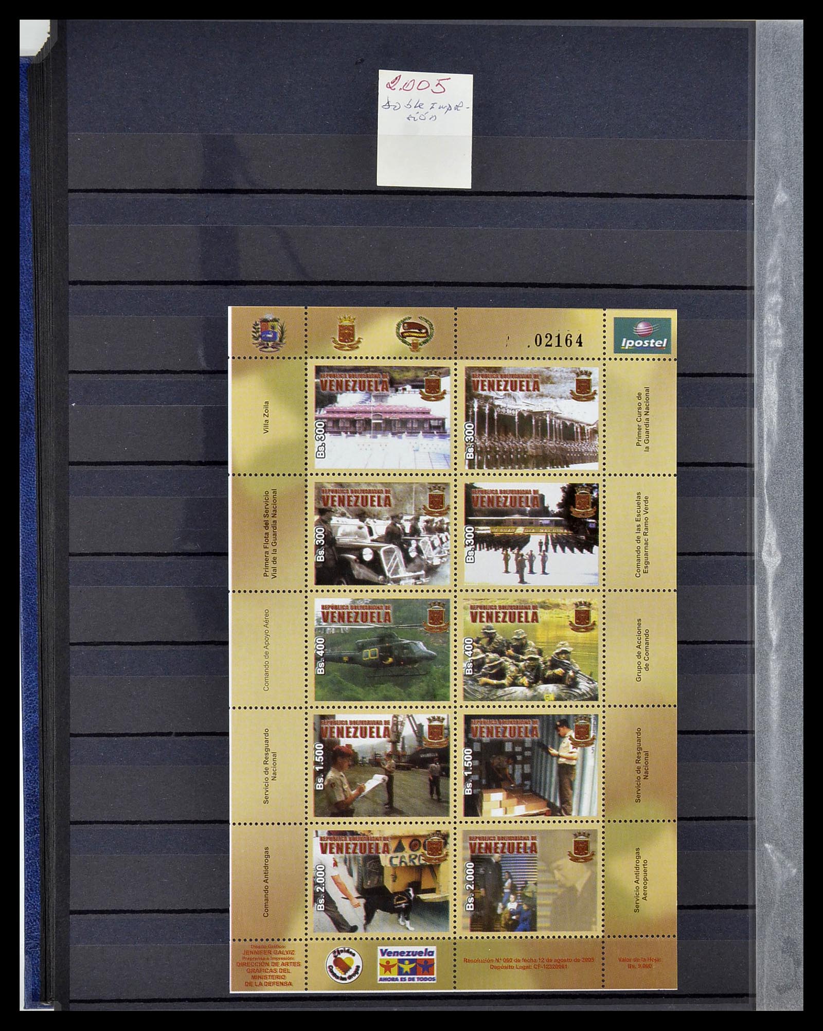 34715 090 - Postzegelverzameling 34715 Venezuela 1859-2006.