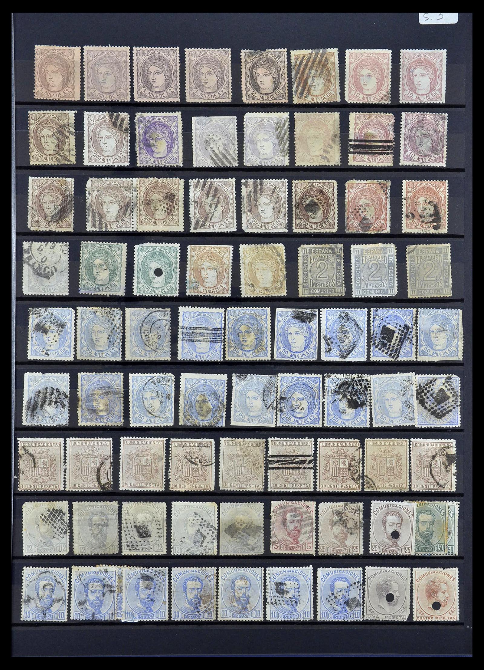 34717 003 - Postzegelverzameling 34717 Europa 1850-1920.