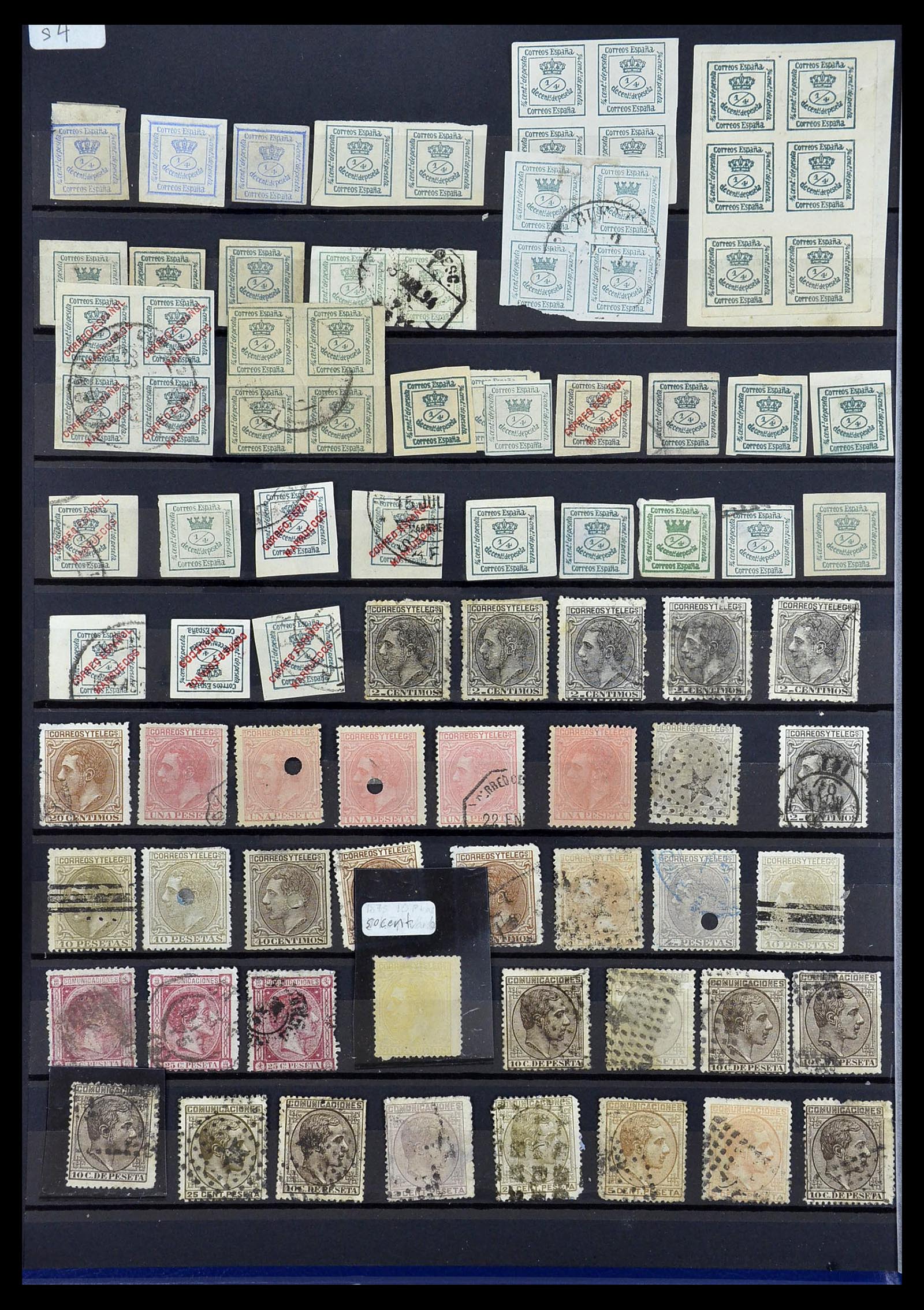 34717 004 - Postzegelverzameling 34717 Europa 1850-1920.