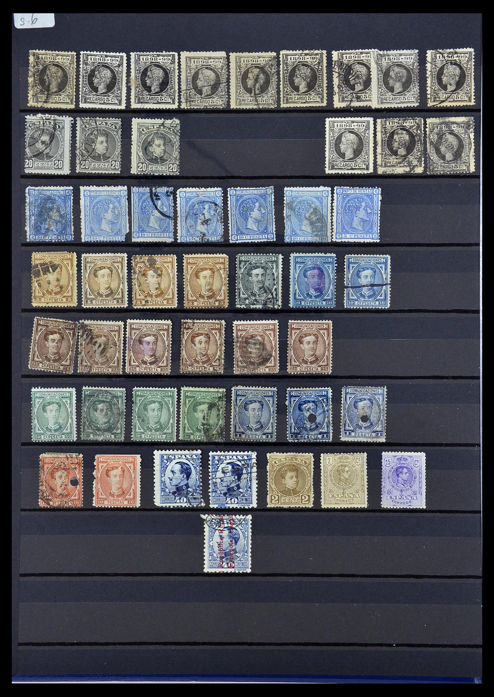 34717 006 - Stamp Collection 34717 Europa 1850-1920.