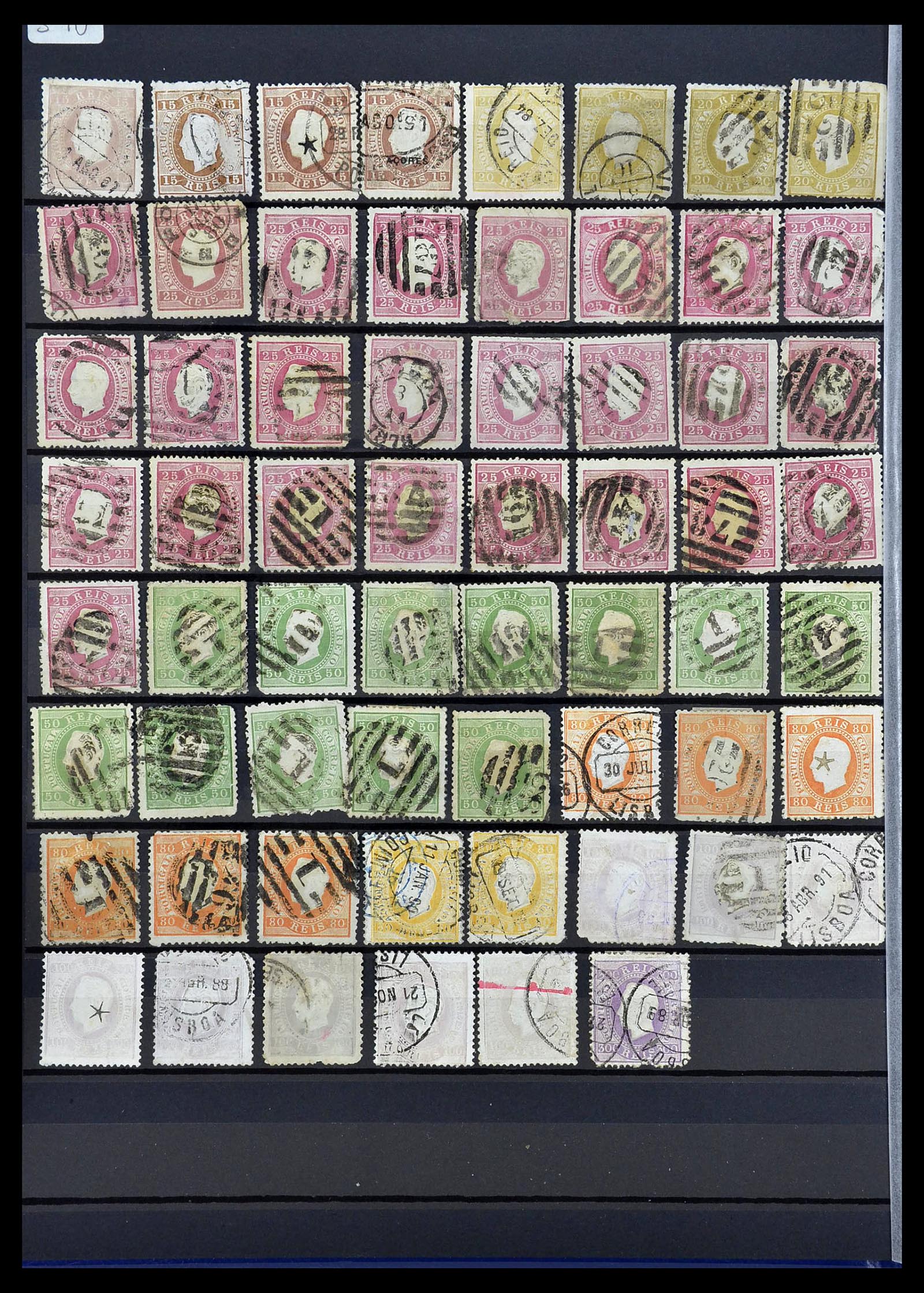 34717 010 - Postzegelverzameling 34717 Europa 1850-1920.