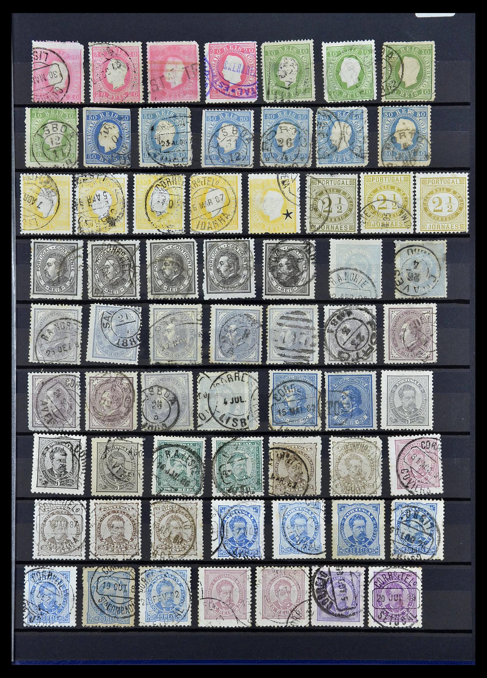 34717 011 - Postzegelverzameling 34717 Europa 1850-1920.