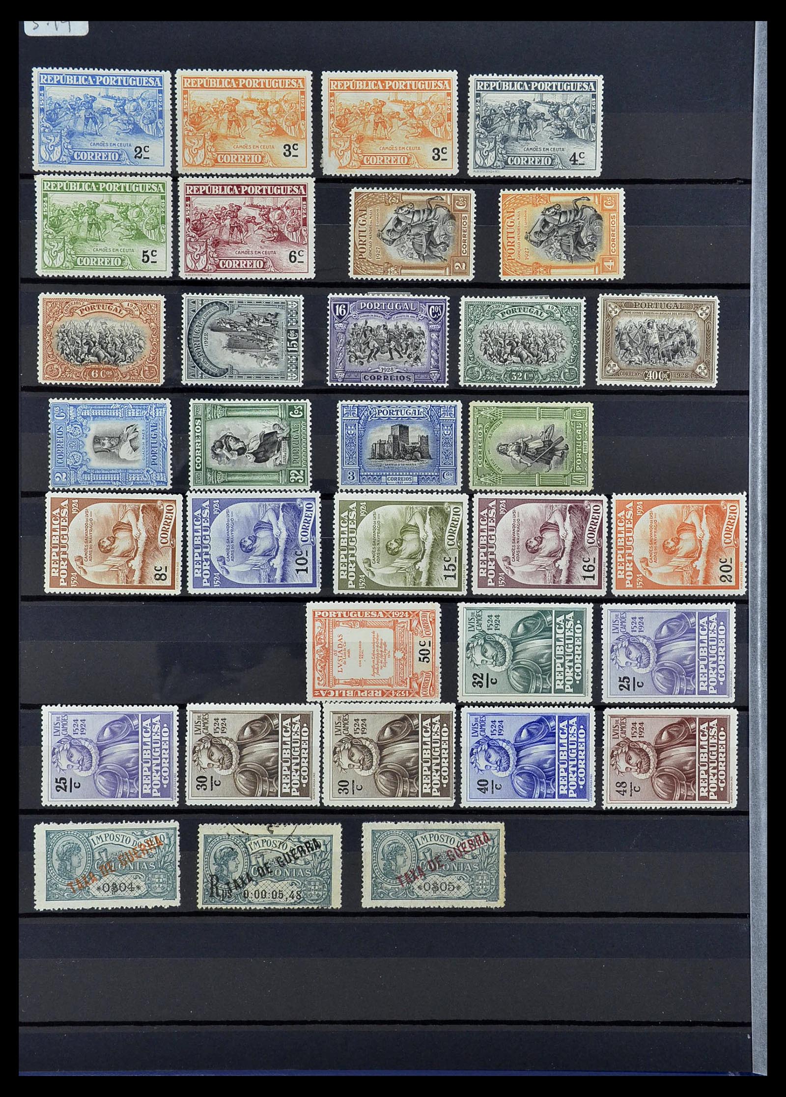 34717 014 - Postzegelverzameling 34717 Europa 1850-1920.