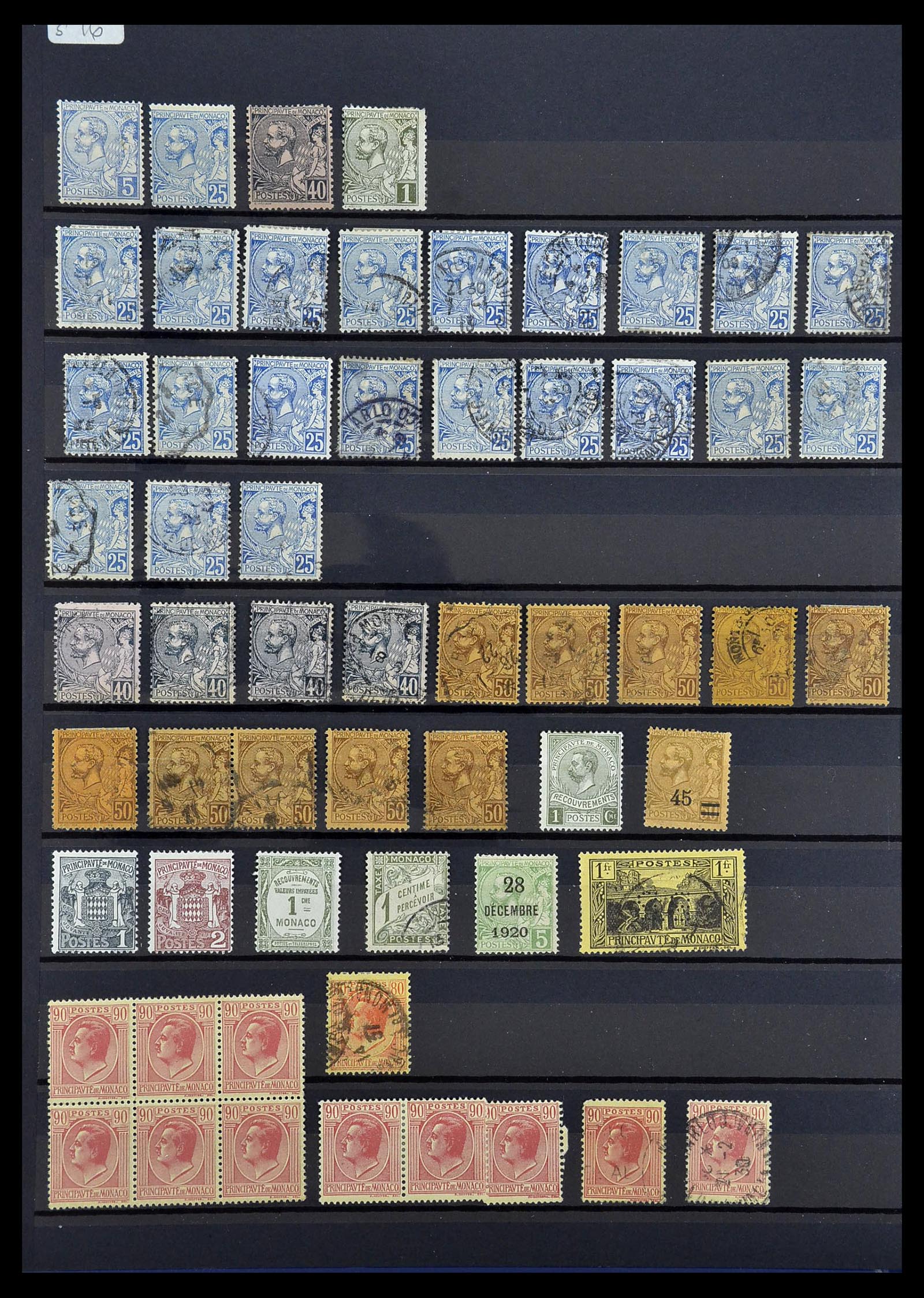 34717 016 - Postzegelverzameling 34717 Europa 1850-1920.