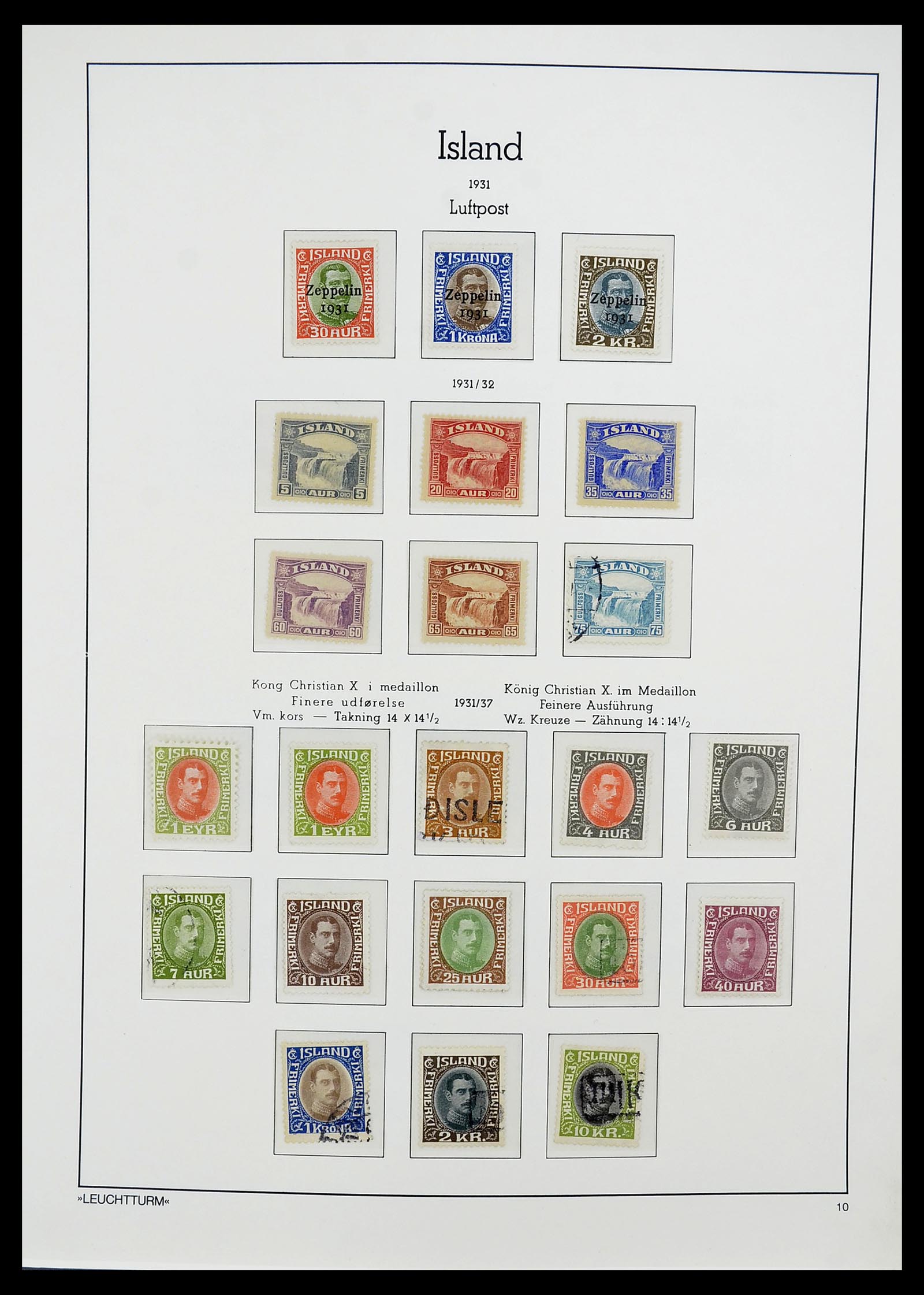 34720 010 - Postzegelverzameling 34720 IJsland 1873-2020!!