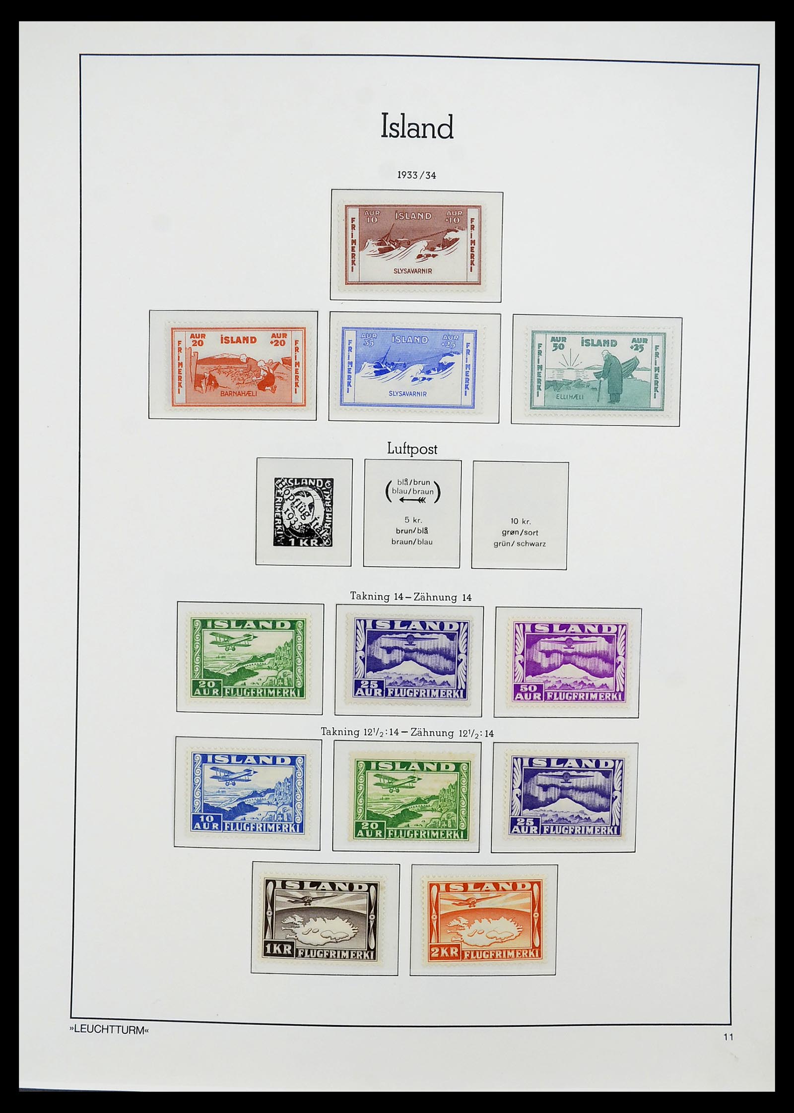 34720 011 - Postzegelverzameling 34720 IJsland 1873-2020!!