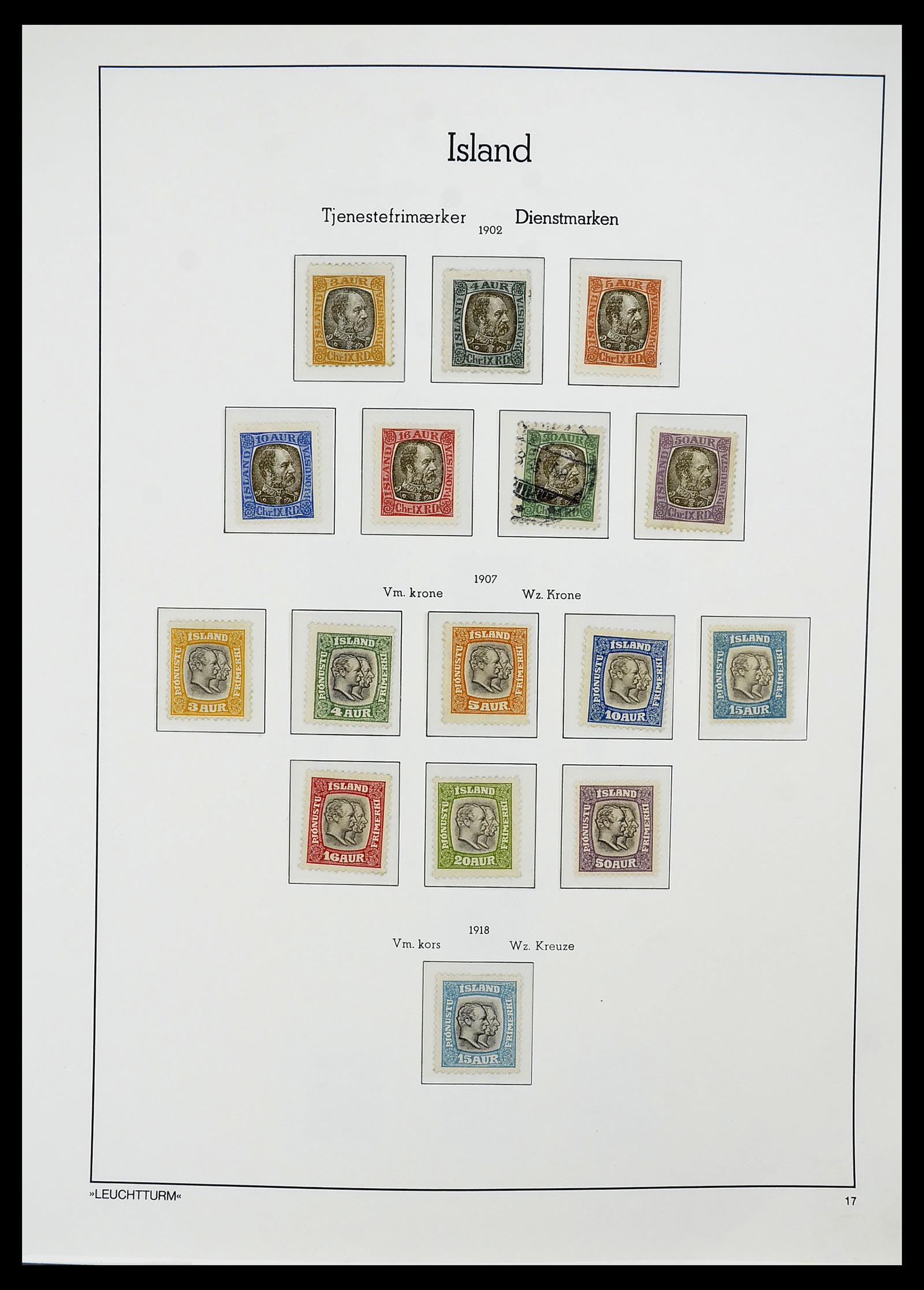 34720 017 - Postzegelverzameling 34720 IJsland 1873-2020!!