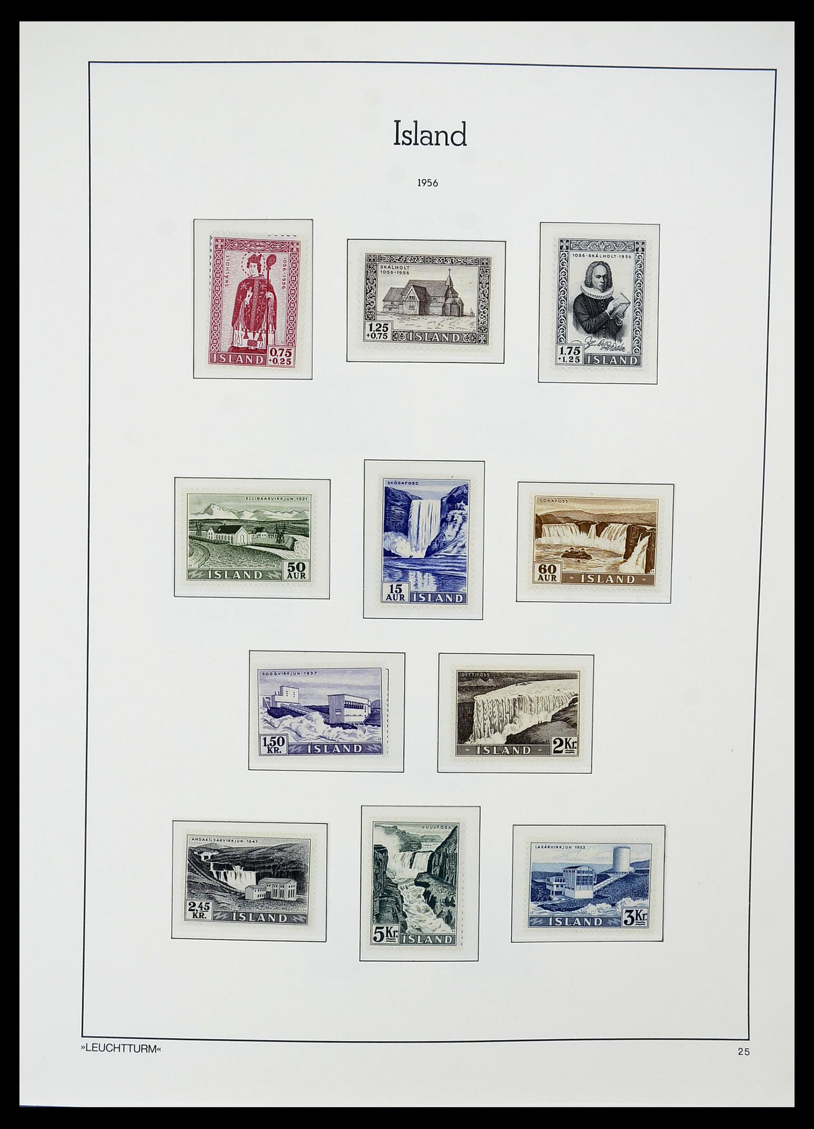 34720 026 - Postzegelverzameling 34720 IJsland 1873-2020!!