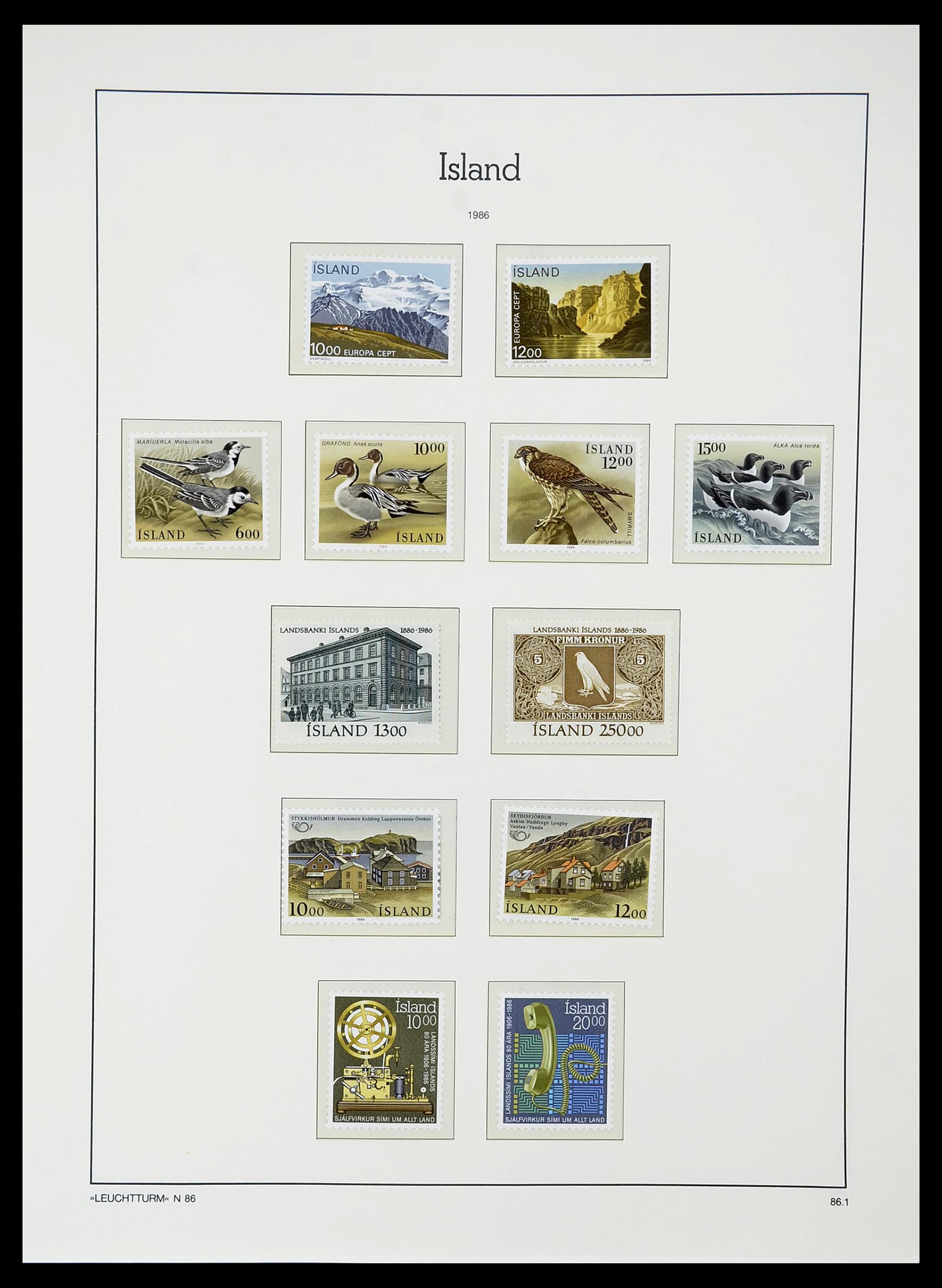 34720 065 - Stamp Collection 34720 Iceland 1873-2020!!
