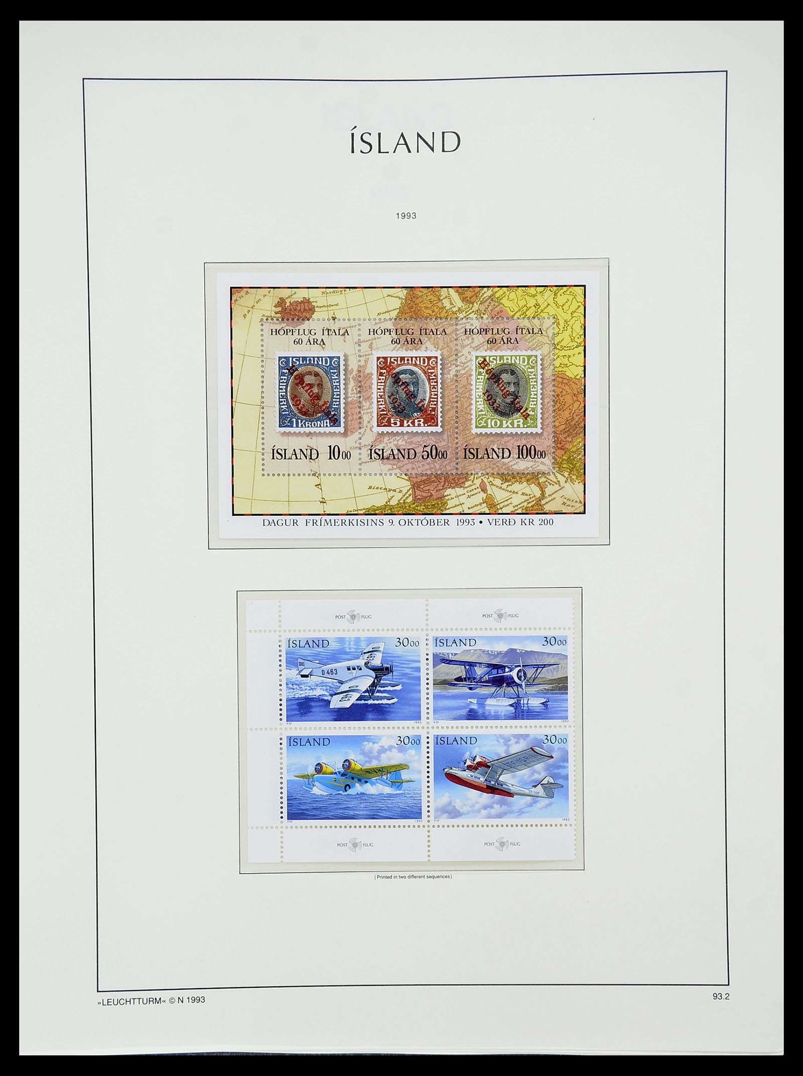 34720 095 - Stamp Collection 34720 Iceland 1873-2020!!