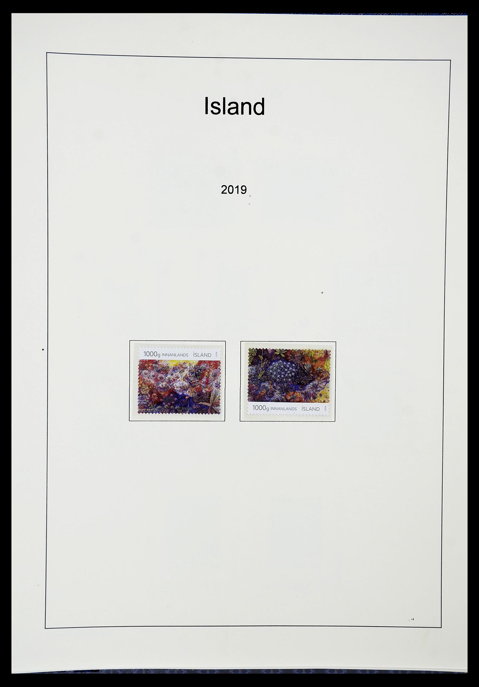 34720 309 - Postzegelverzameling 34720 IJsland 1873-2020!!