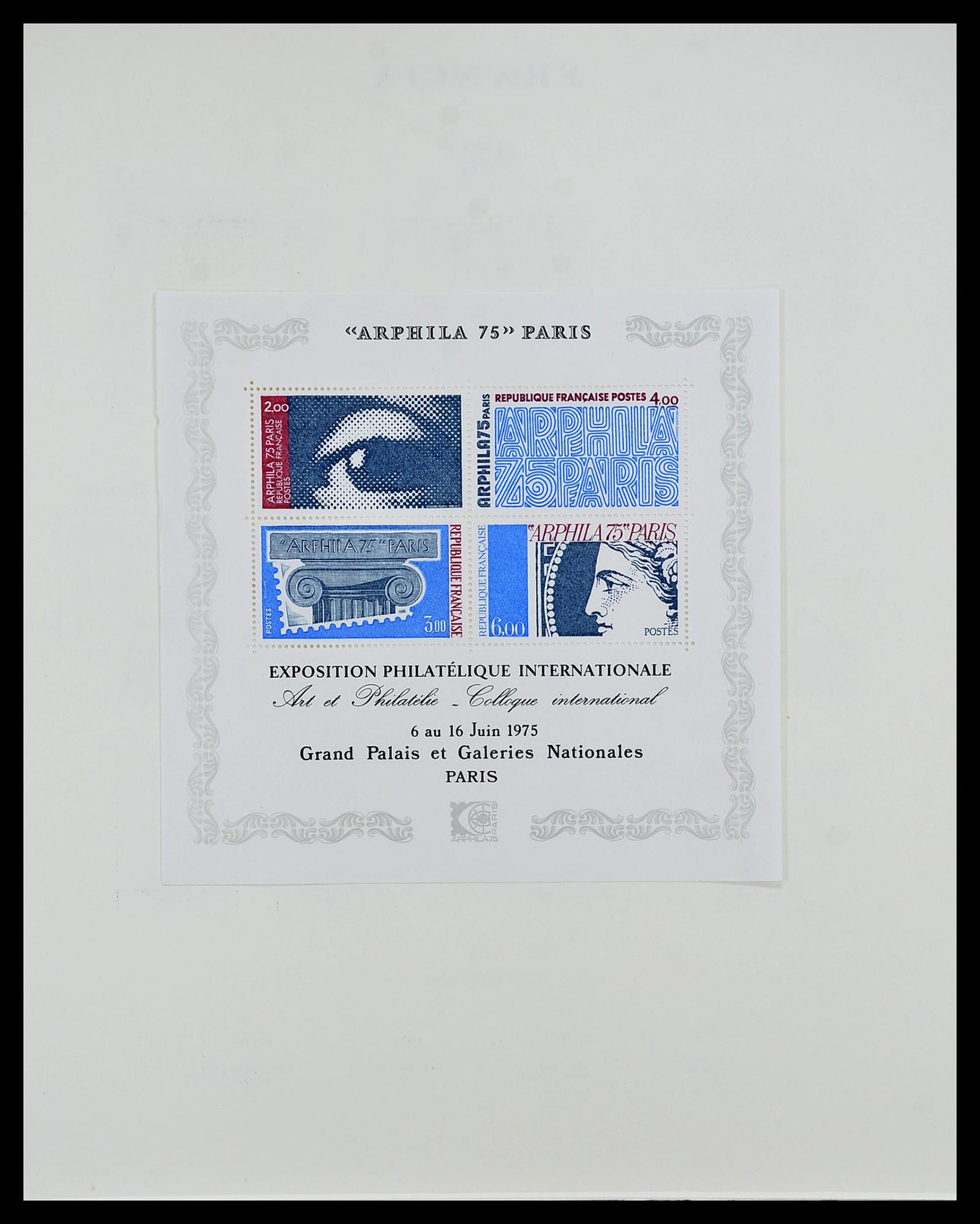 34721 125 - Postzegelverzameling 34721 Frankrijk 1853-1983.