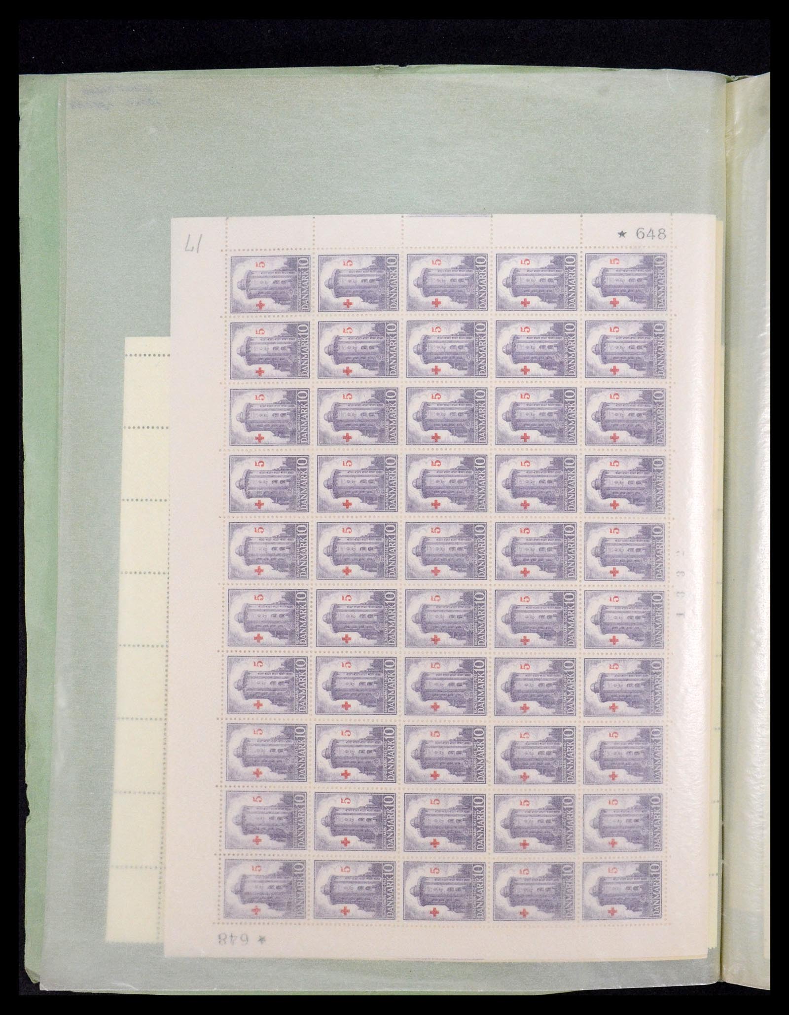 34722 002 - Postzegelverzameling 34722 IJsland 1944-1986.