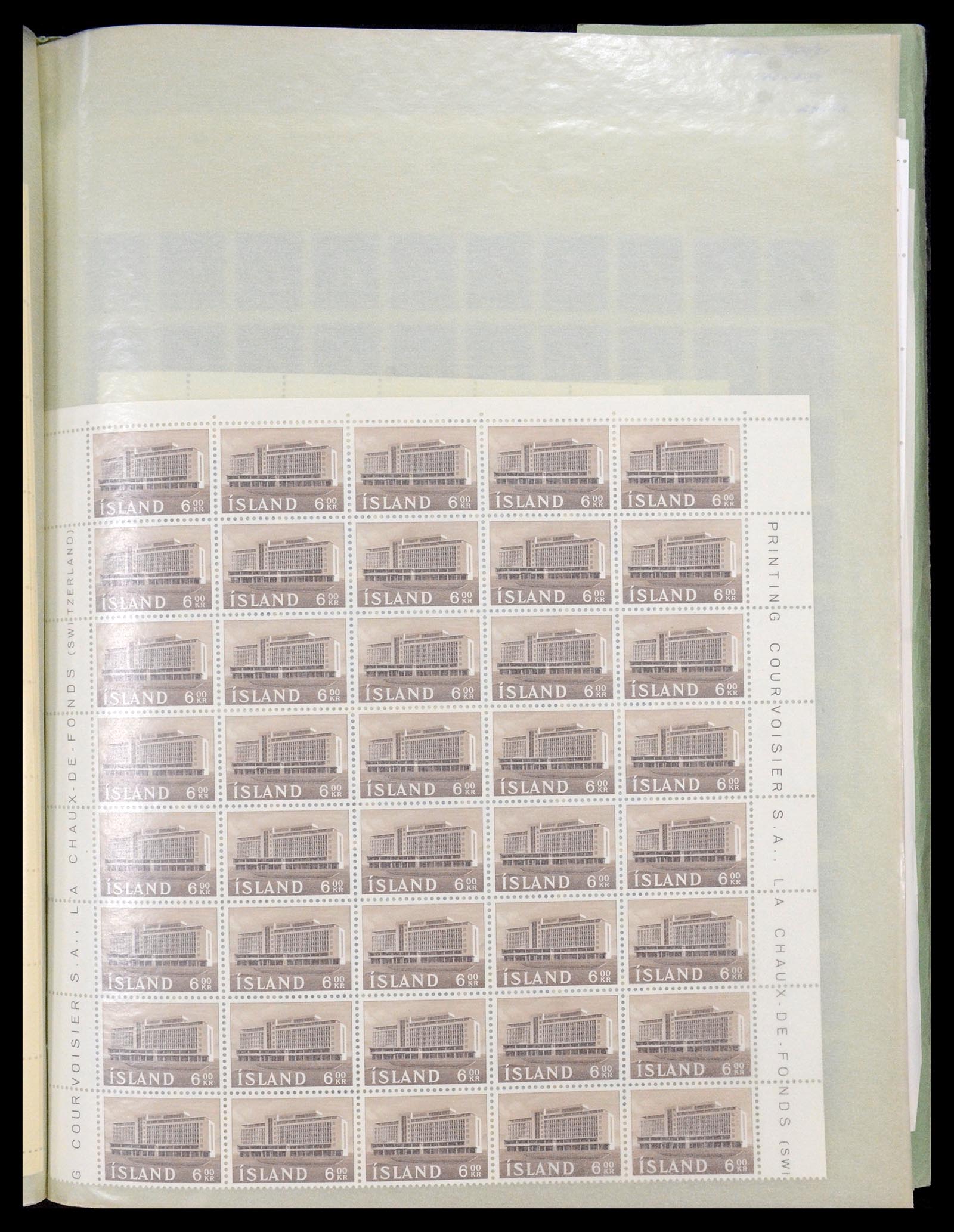 34722 012 - Postzegelverzameling 34722 IJsland 1944-1986.