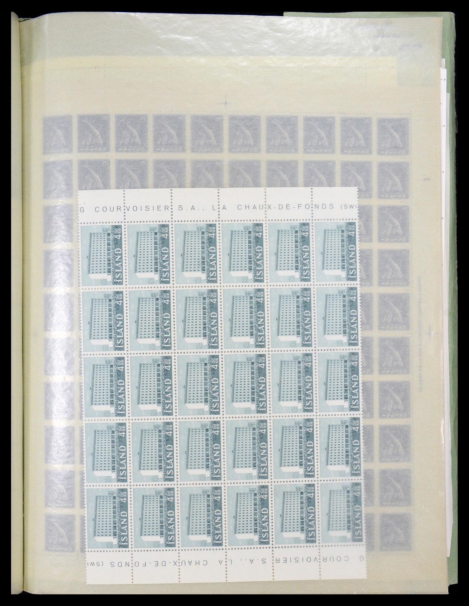 34722 014 - Postzegelverzameling 34722 IJsland 1944-1986.